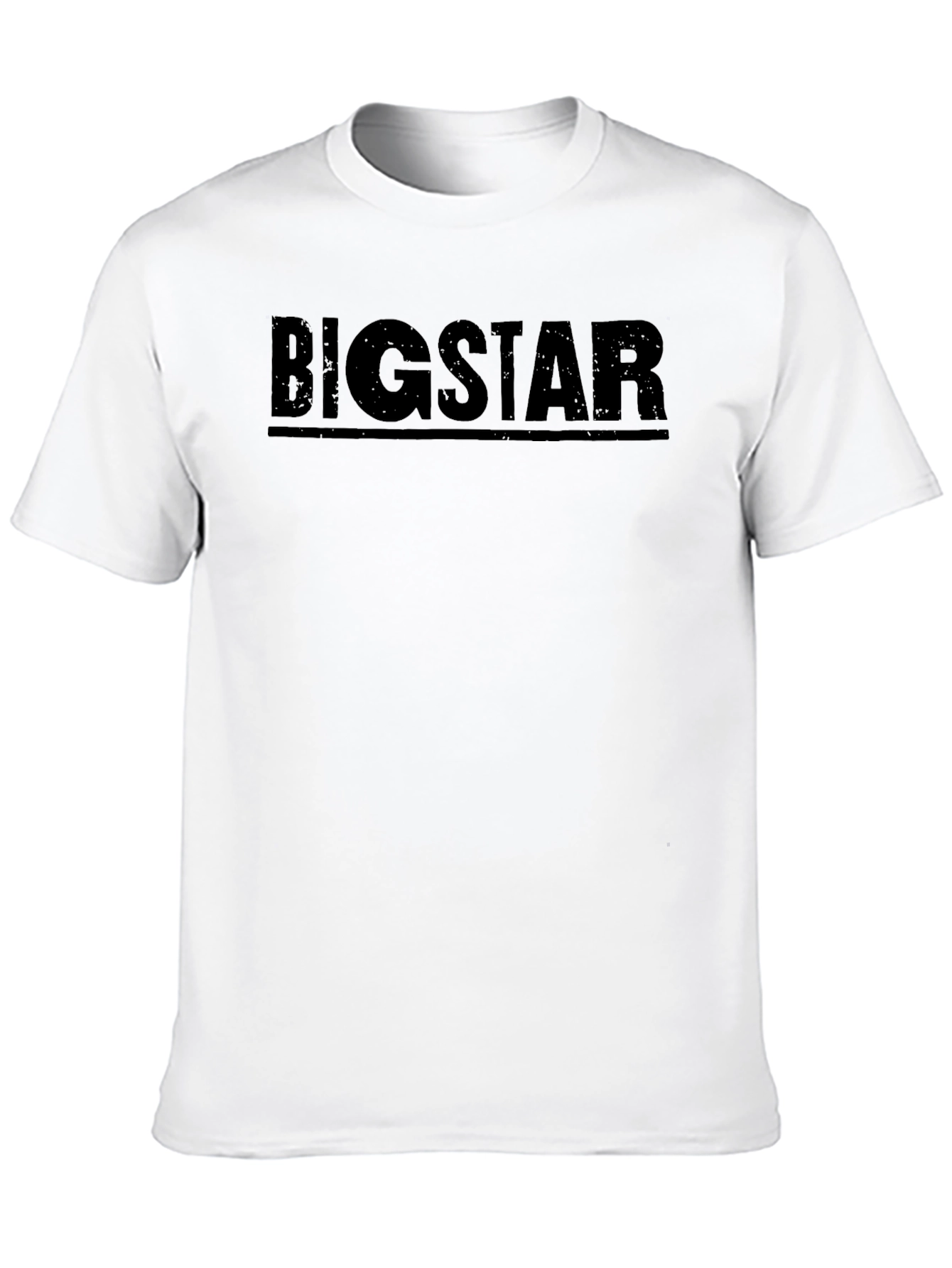 Bigstar Graphic Print Crew Neck T-Shirt