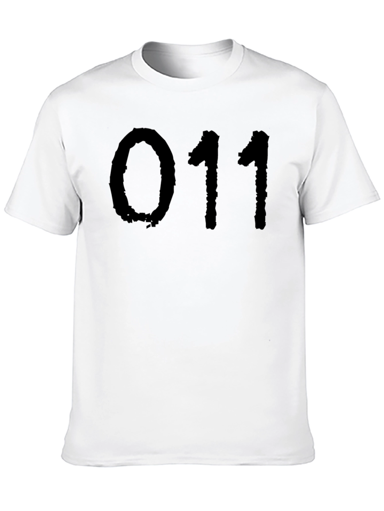 Eleven Inspired Graphic Tee - Classic Black T-Shirt