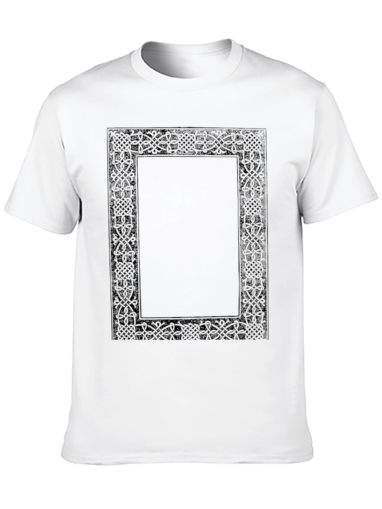 Celtic Knot Framed Graphic T-Shirt