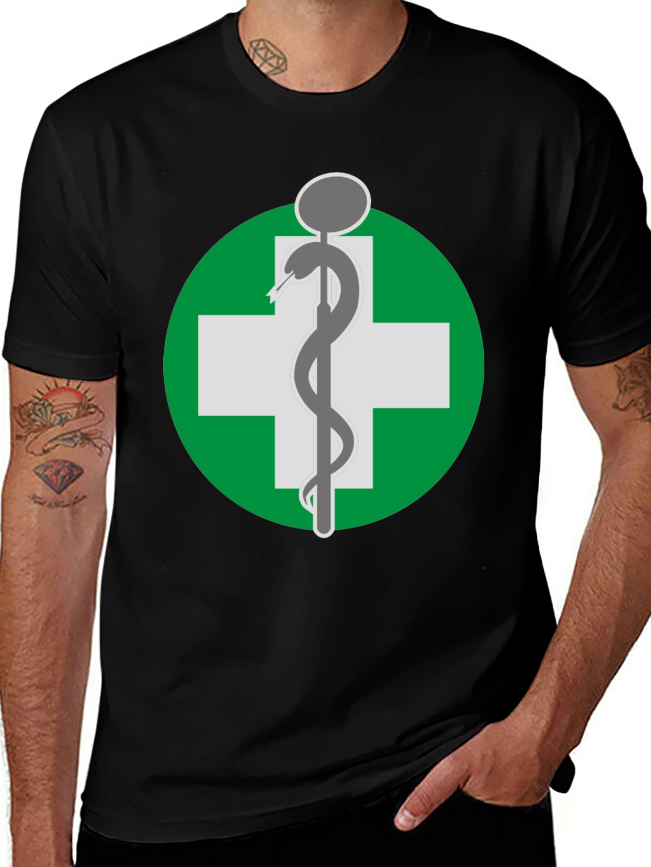 Medical Symbol Graphic T-Shirt