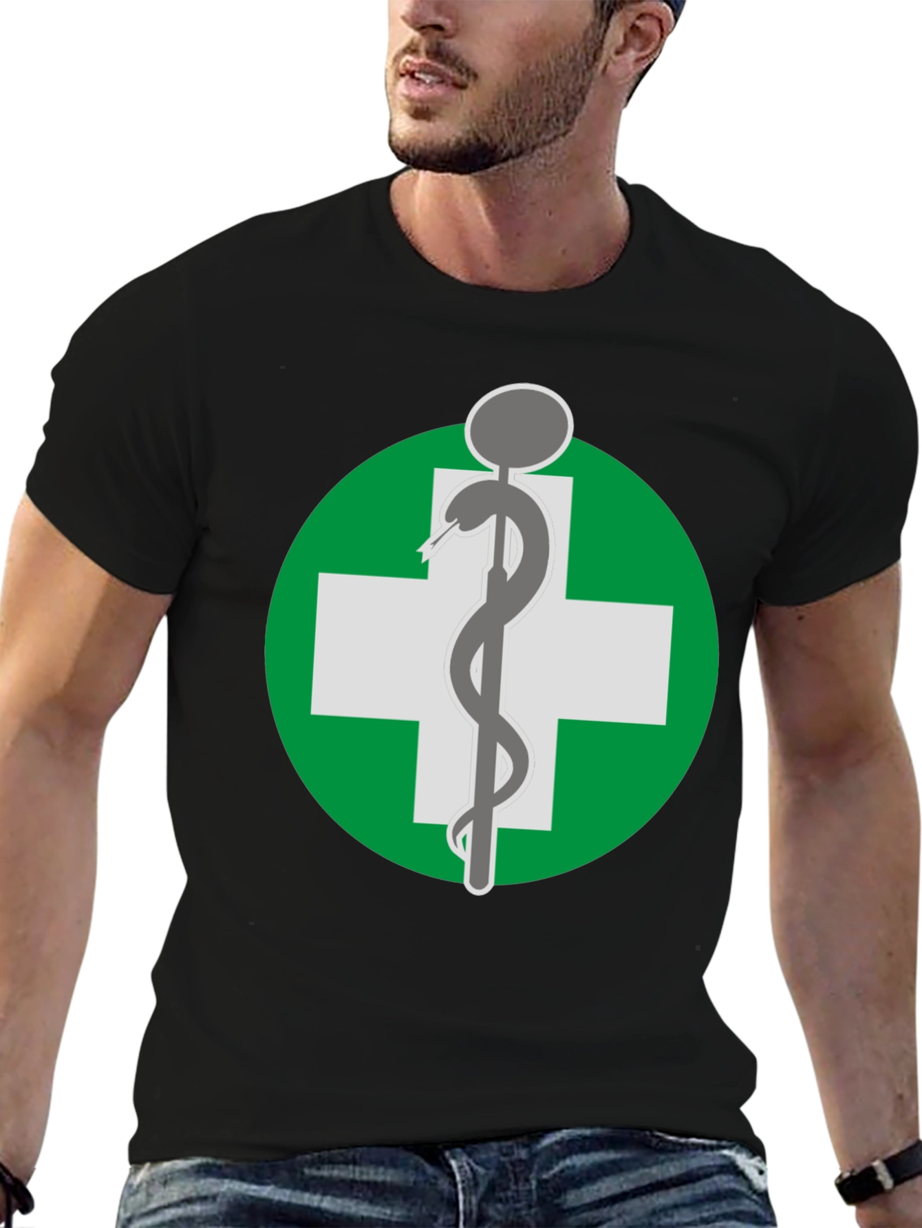Medical Symbol Graphic T-Shirt