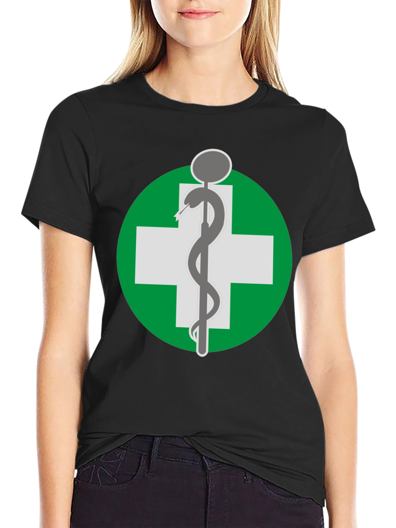 Medical Symbol Graphic T-Shirt