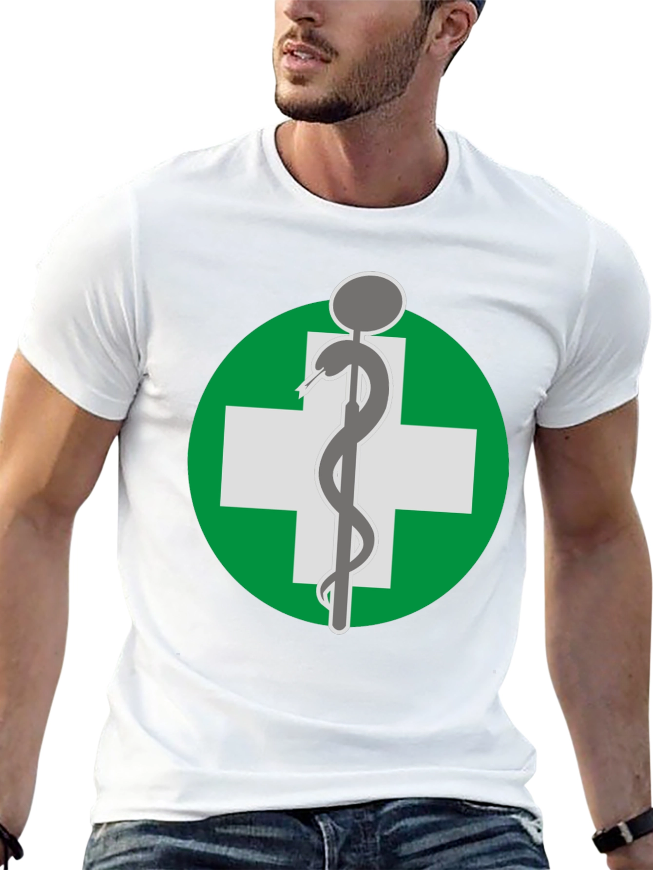 Medical Symbol Graphic T-Shirt