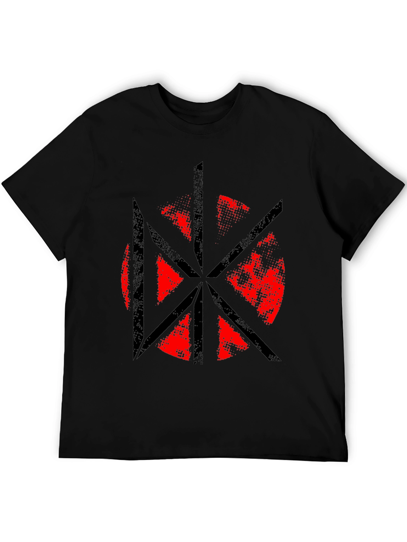 Distressed Graphic Tee - Punk Rock Style