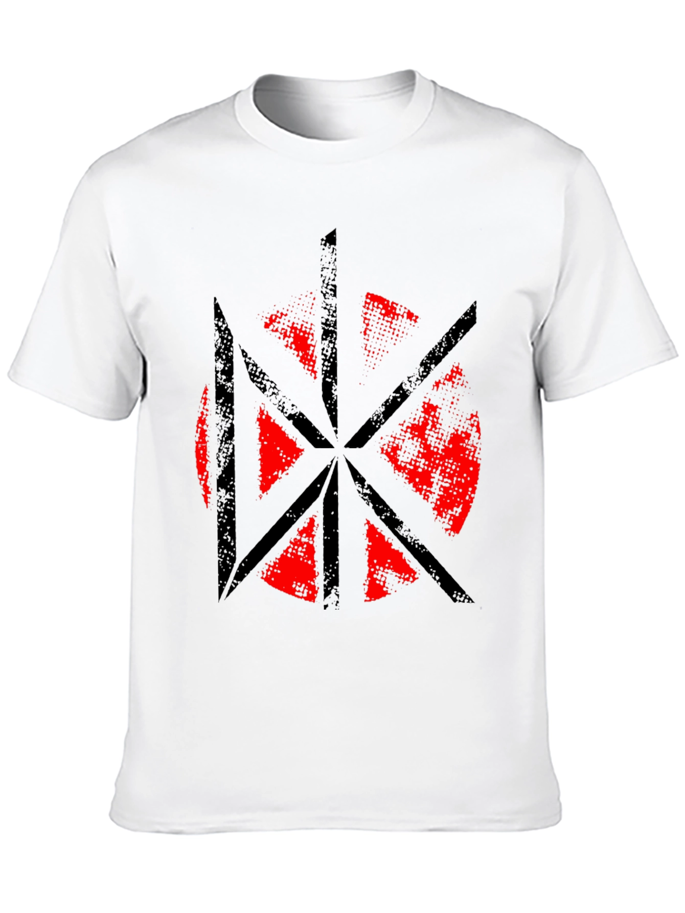 Distressed Graphic Tee - Punk Rock Style
