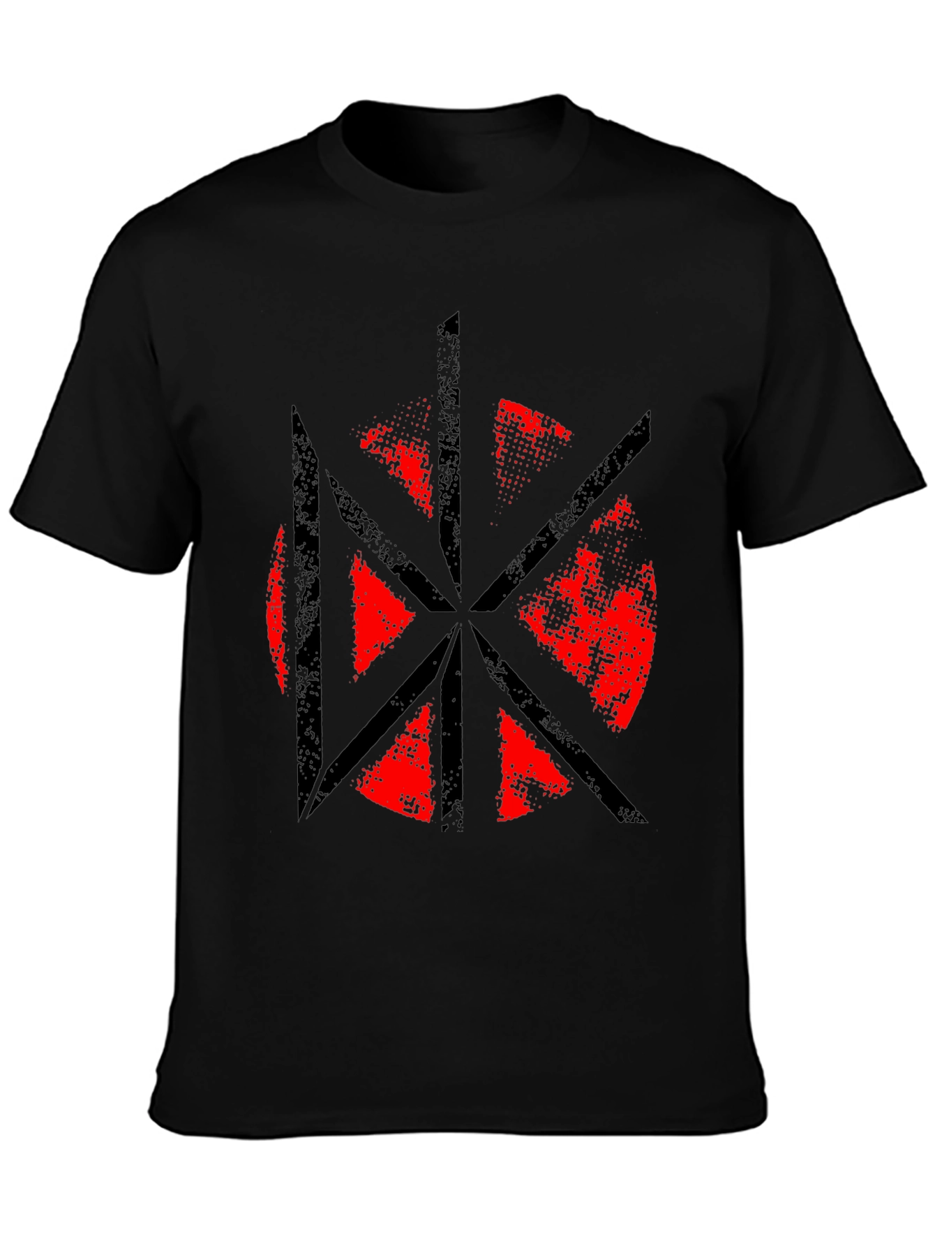 Distressed Graphic Tee - Punk Rock Style