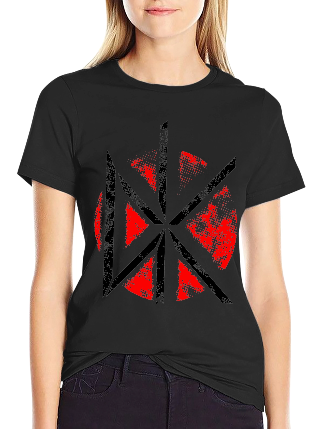 Distressed Graphic Tee - Punk Rock Style