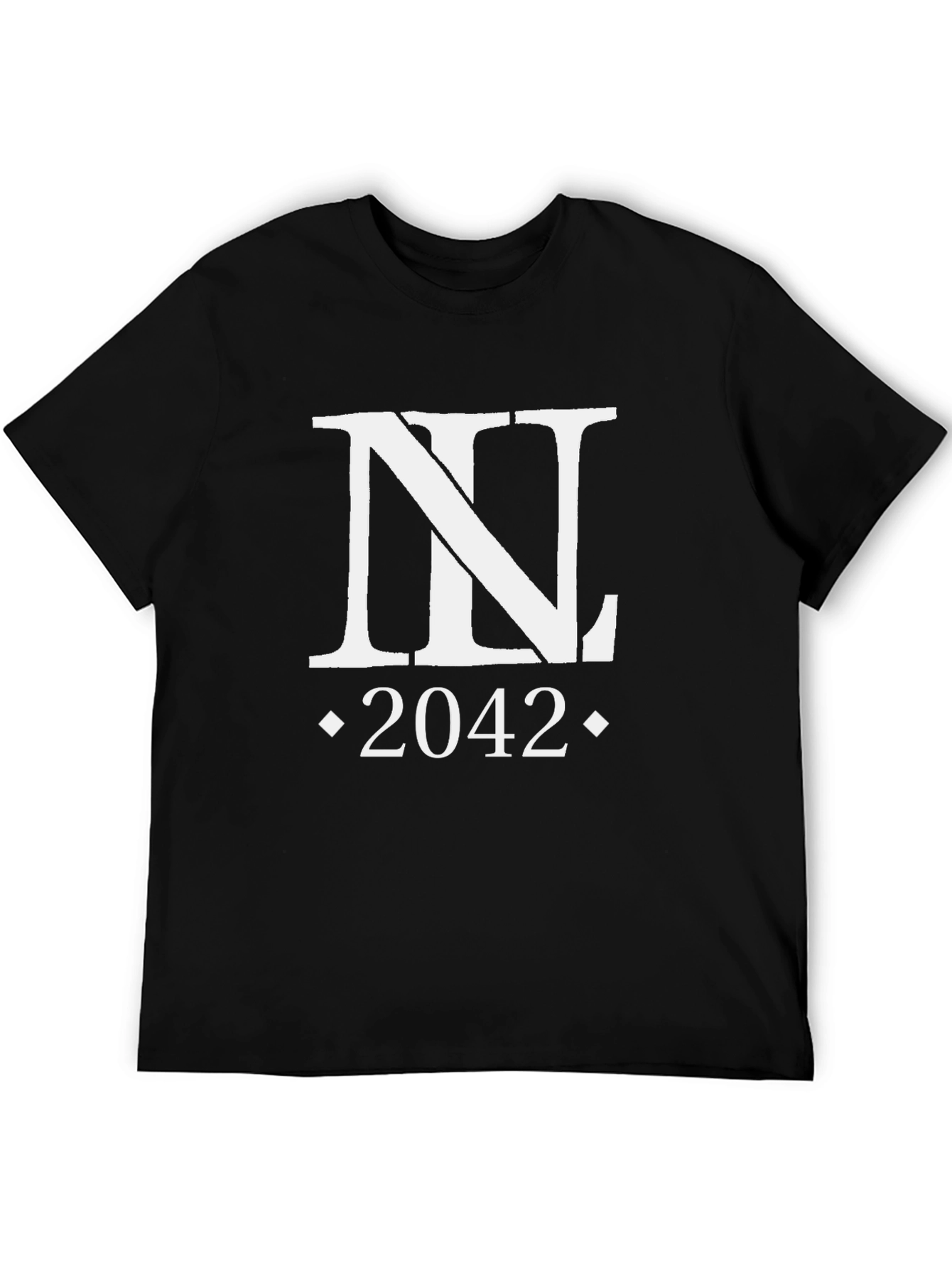 NL 2042 Graphic Tee - Bold Statement T-Shirt