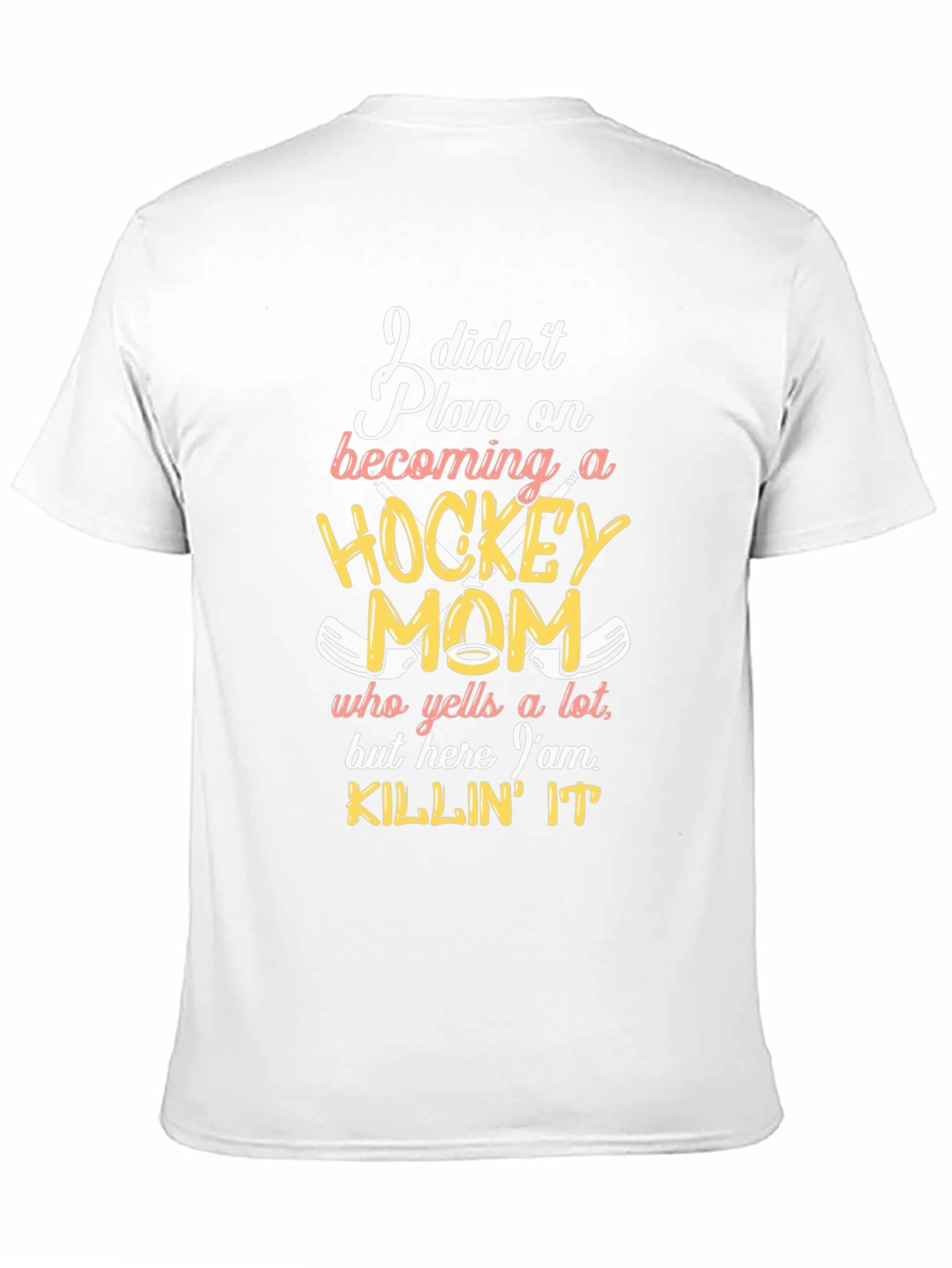 Hockey Mom T-Shirt - Funny Graphic Tee