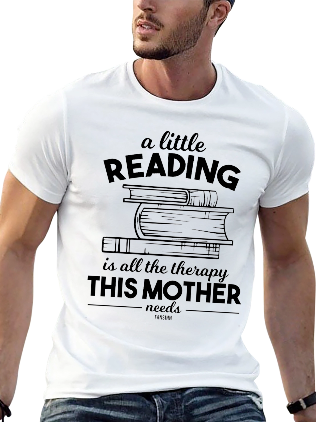 A Little Reading Mother T-Shirt