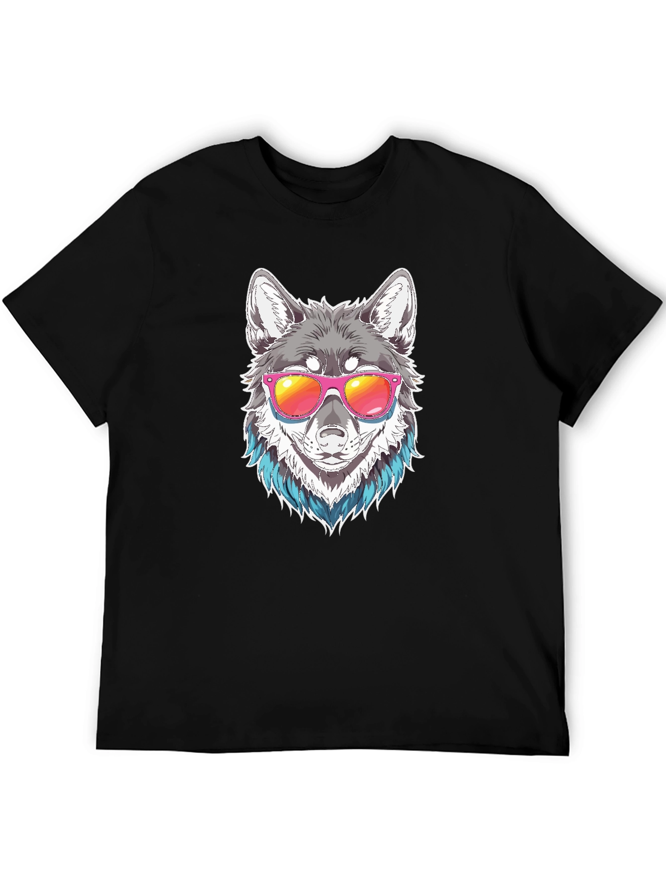 Cool Wolf Graphic Tee