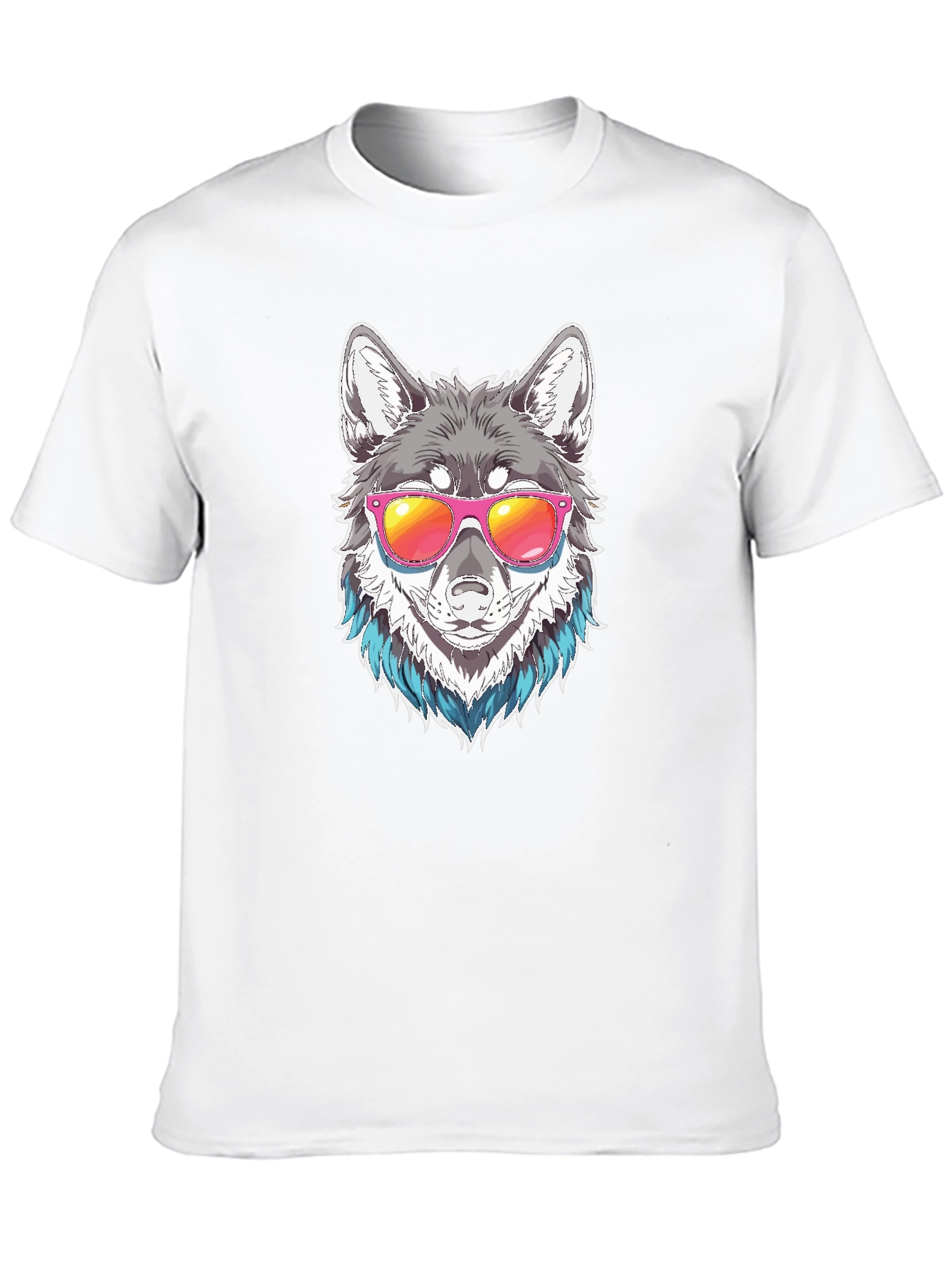 Cool Wolf Graphic Tee