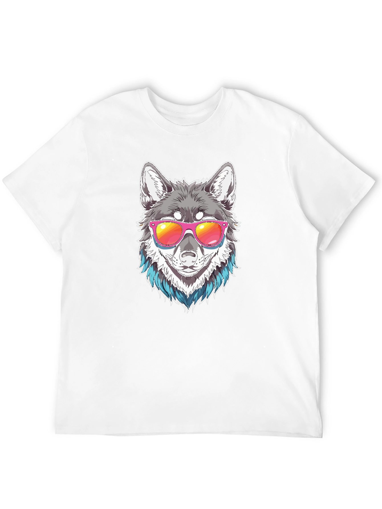 Cool Wolf Graphic Tee