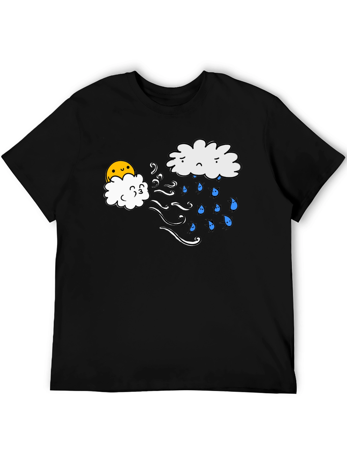 Funny Weather Cloud Graphic Tee