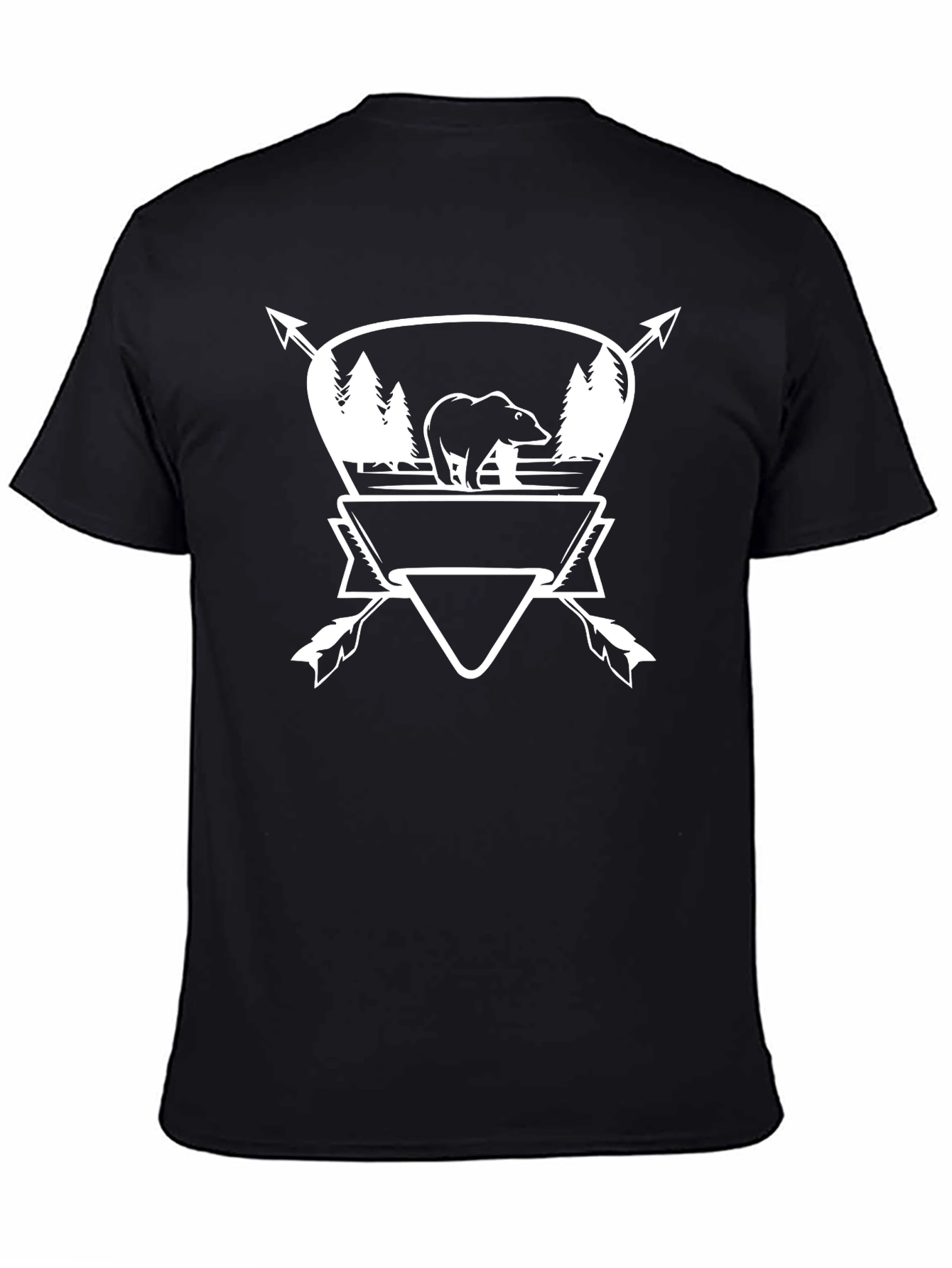 Wilderness Bear Graphic Tee - Adventure Awaits!