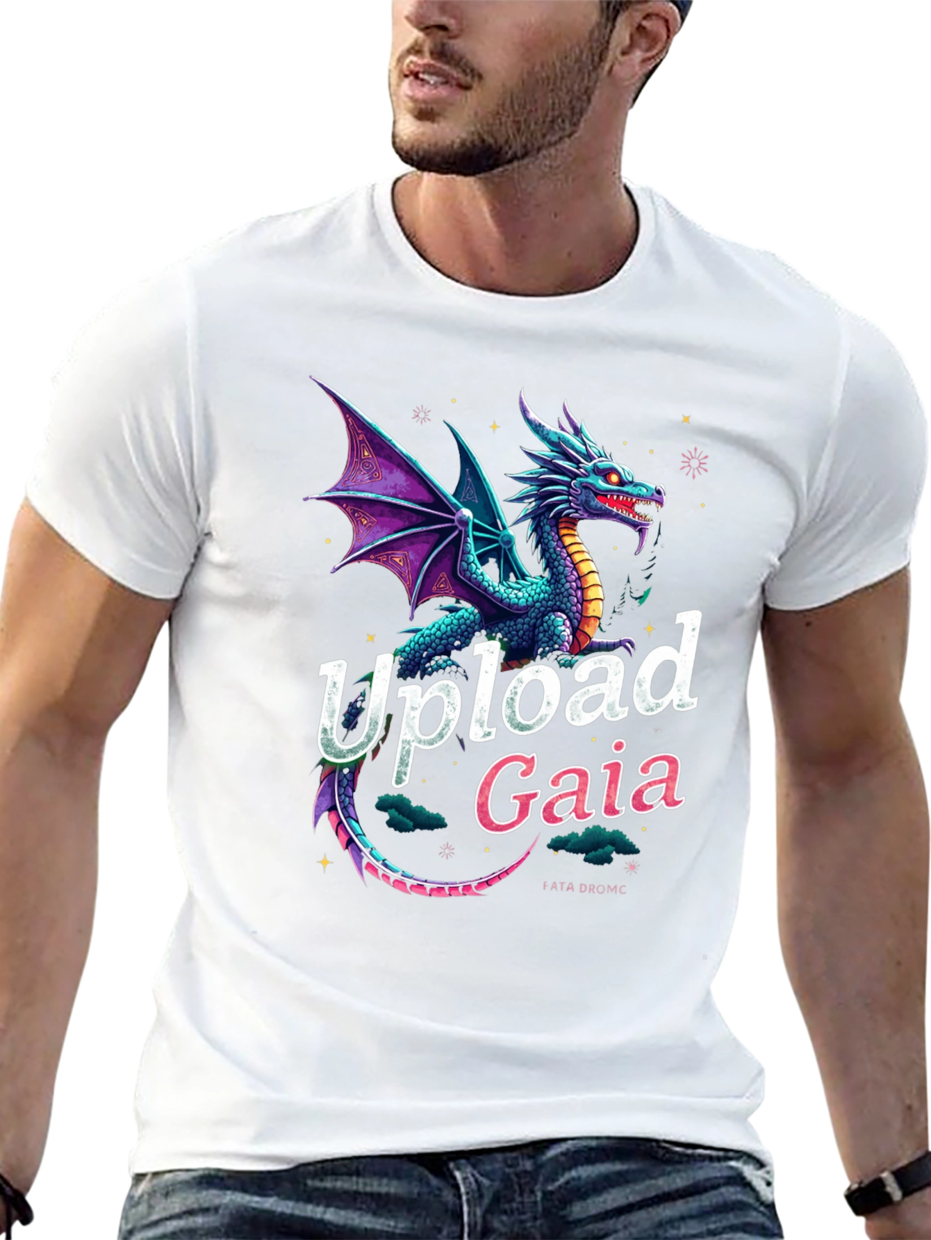 Dragon Graphic T-Shirt