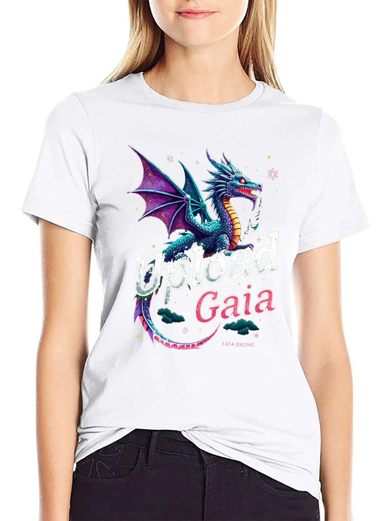 Dragon Graphic T-Shirt