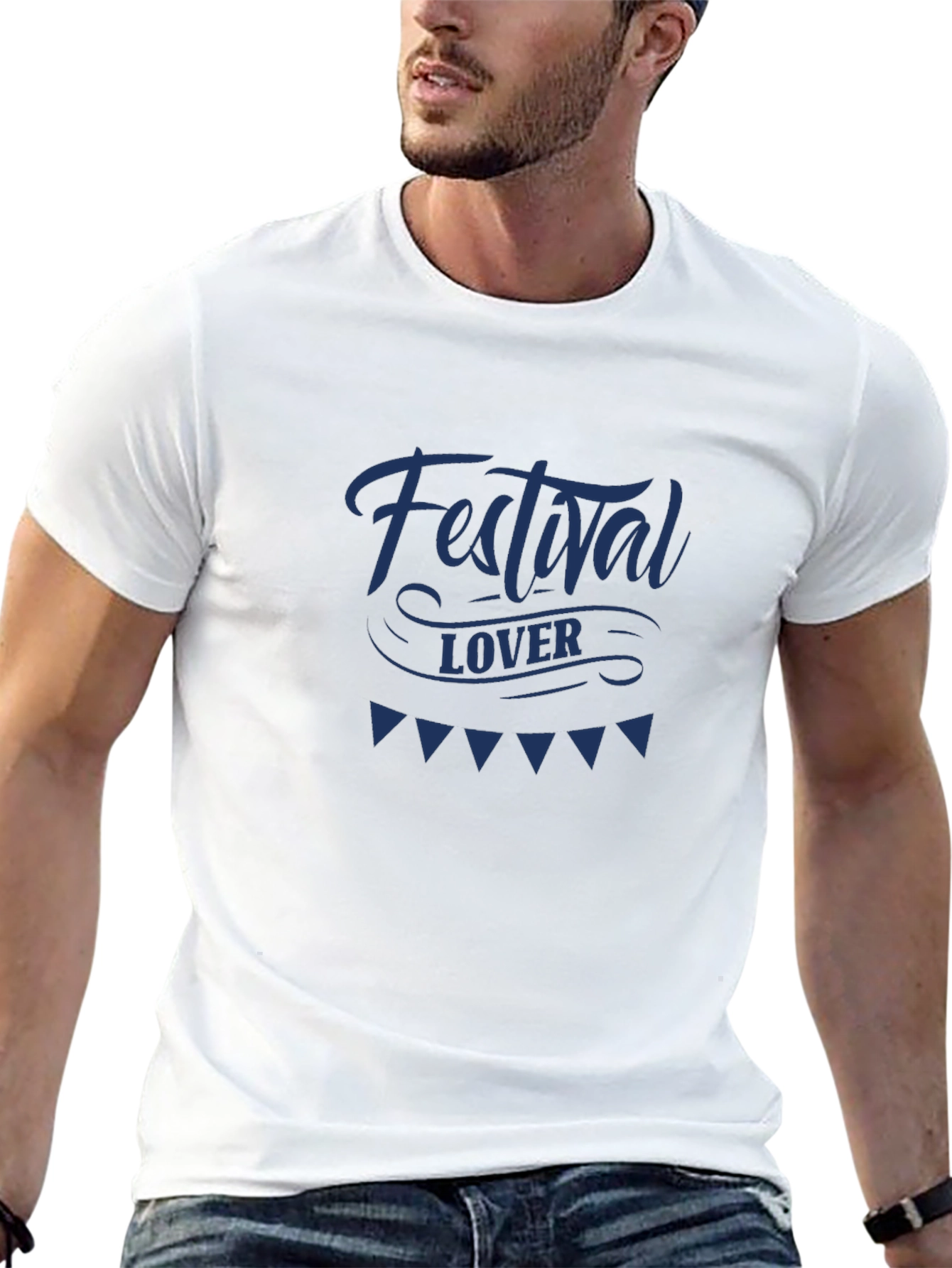 Festival Lover Black T-Shirt