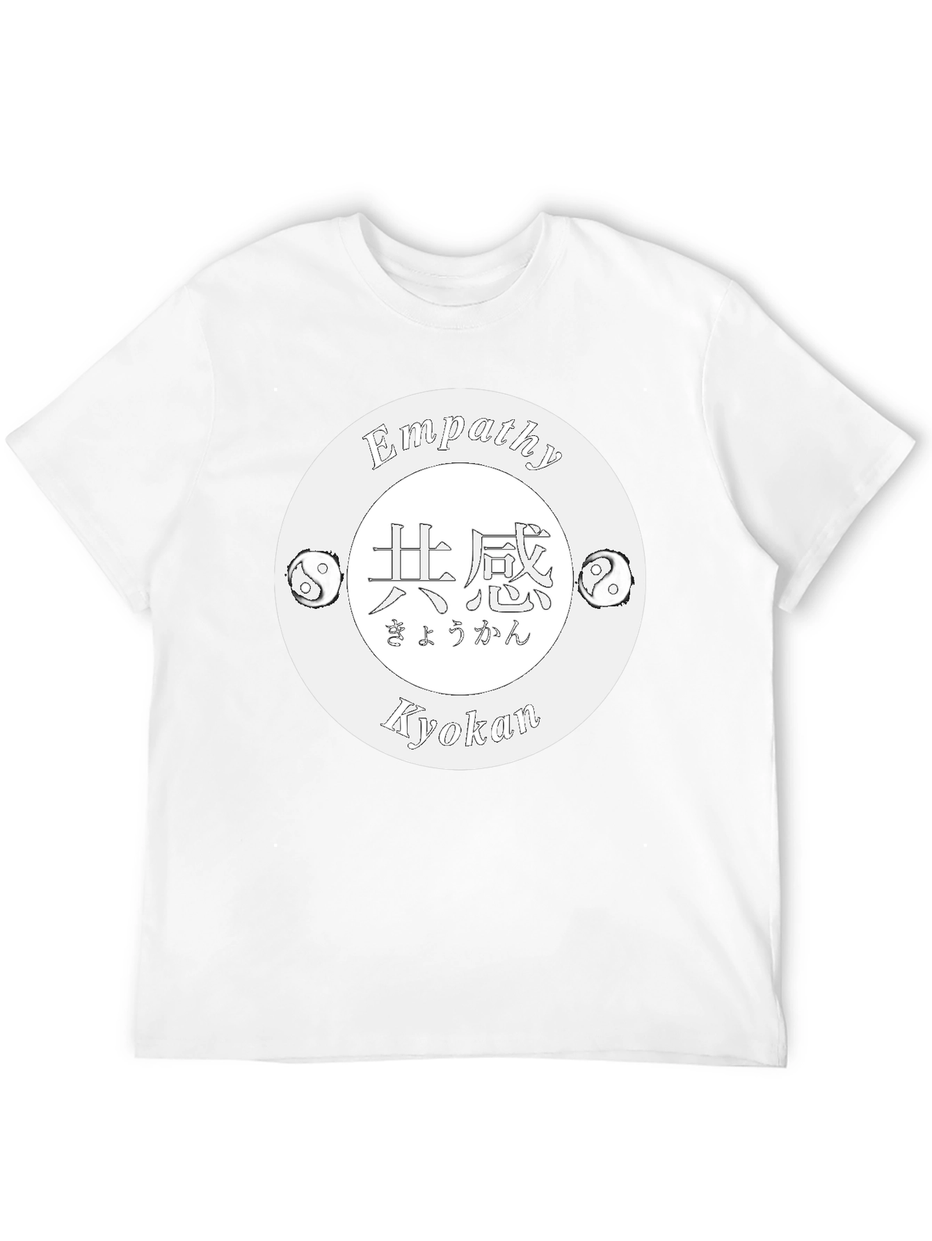 Empathy Kyokan T-Shirt - Black Graphic Tee