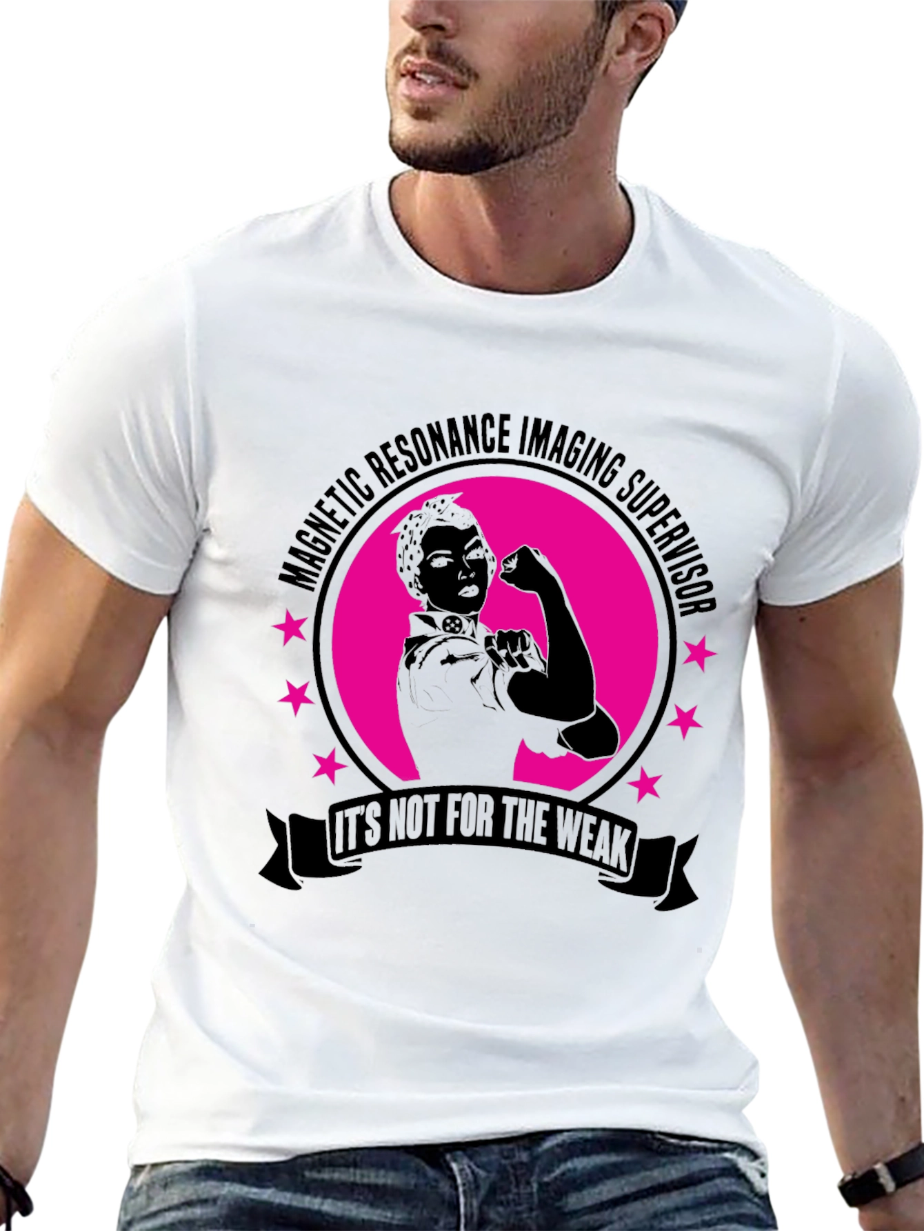 Magnetic Resonance Imaging Supervisor T-Shirt