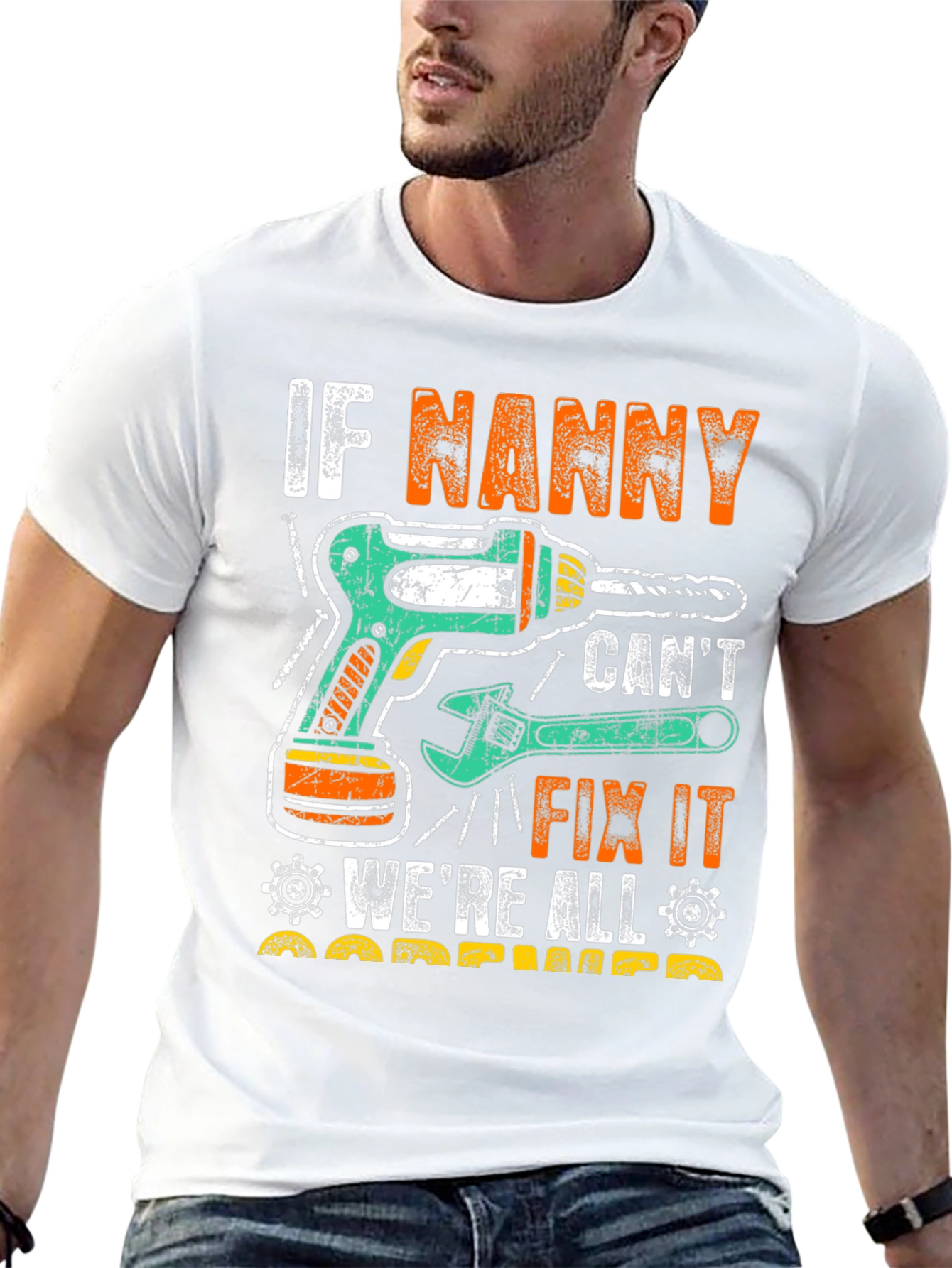 Funny Nanny Fix It T-Shirt
