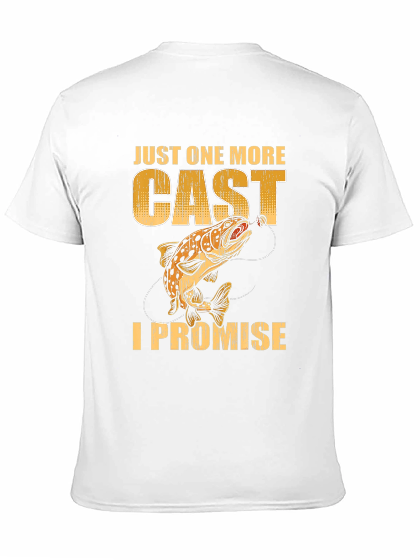 Just One More Cast Fishing T-Shirt