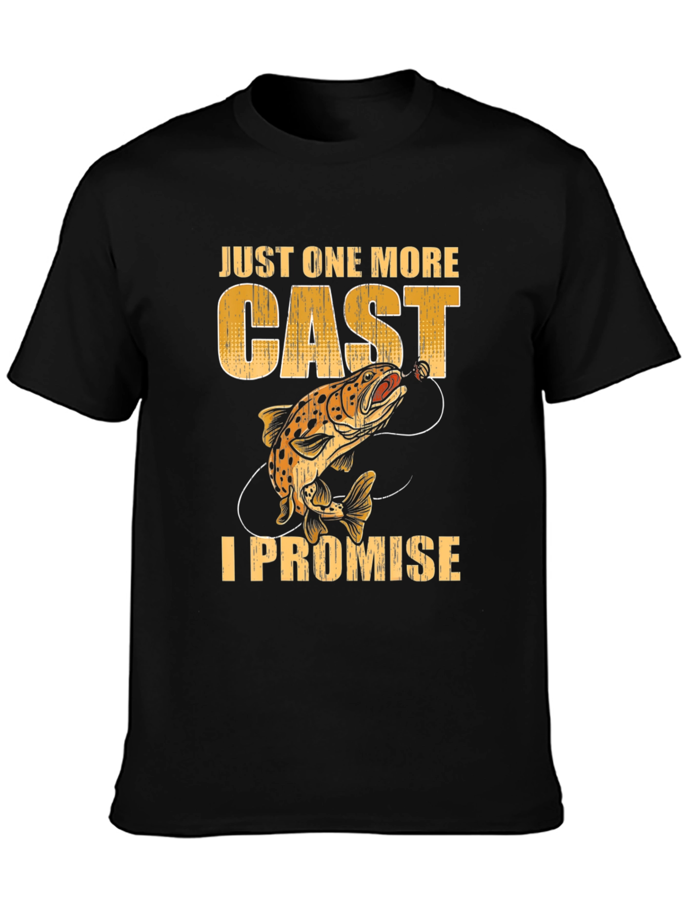 Just One More Cast Fishing T-Shirt