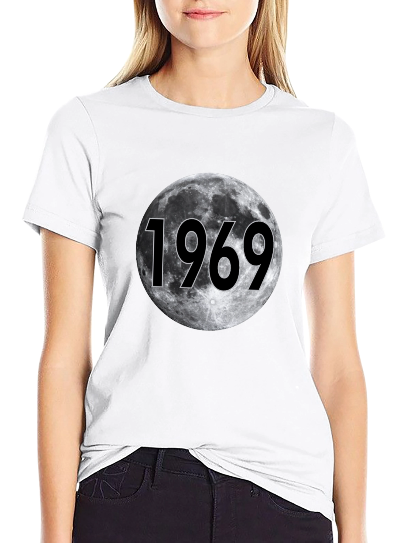 1969 Moon Landing Graphic T-Shirt
