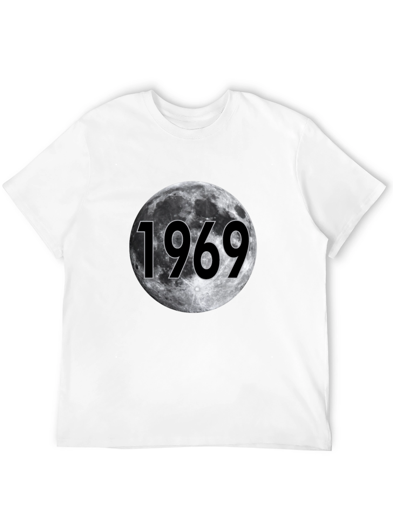 1969 Moon Landing Graphic T-Shirt