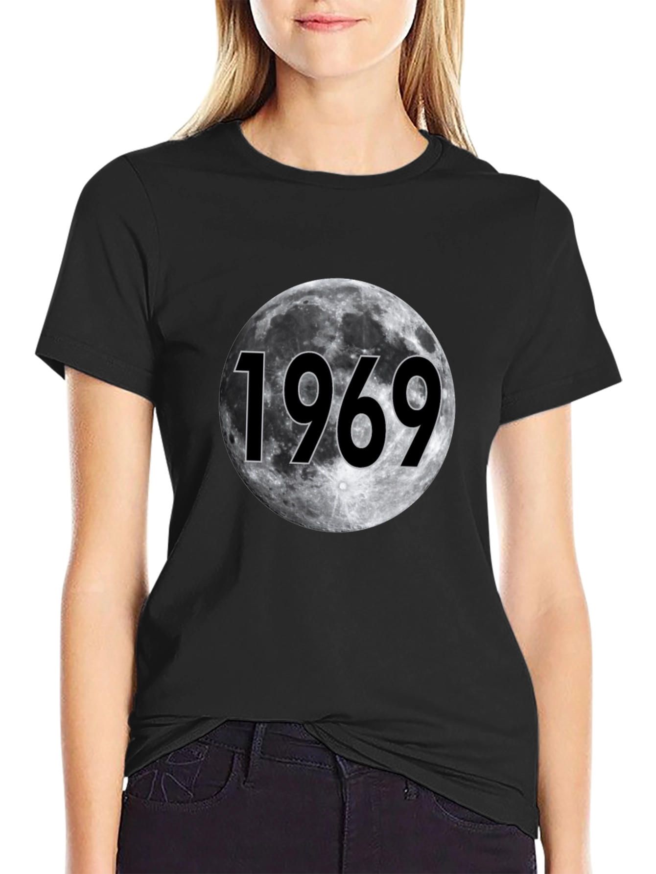 1969 Moon Landing Graphic T-Shirt