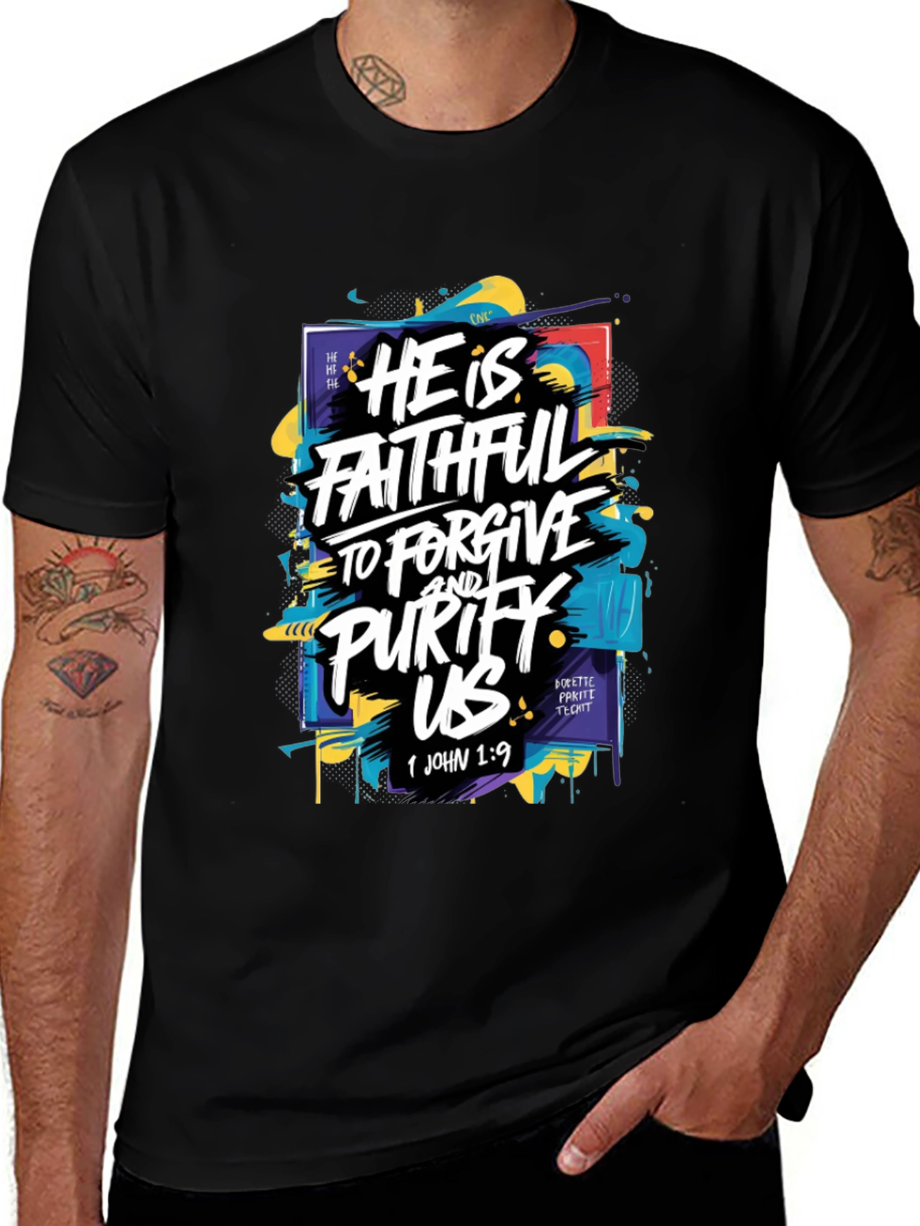 Faithful to Forgive Graphic Tee