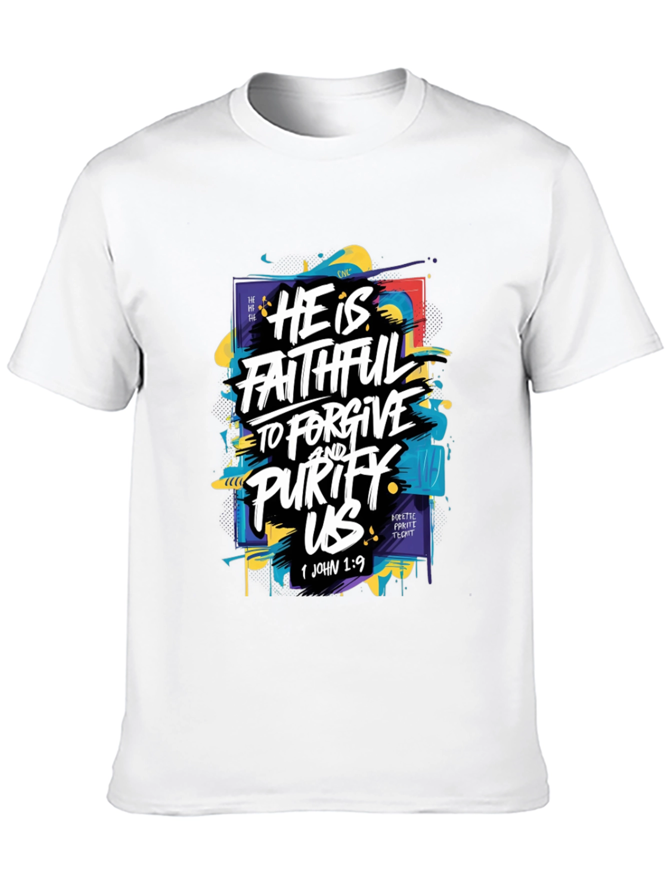 Faithful to Forgive Graphic Tee