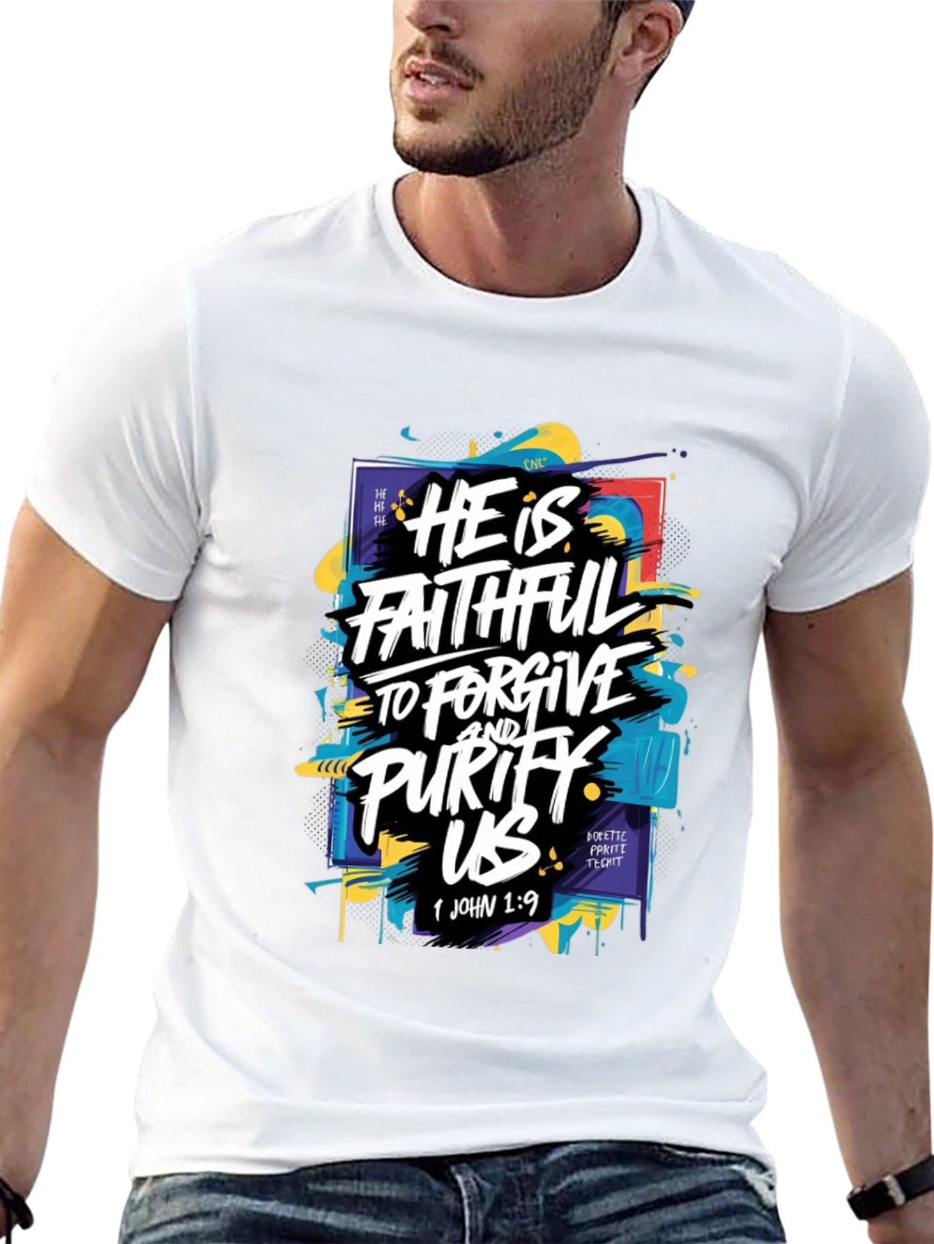 Faithful to Forgive Graphic Tee