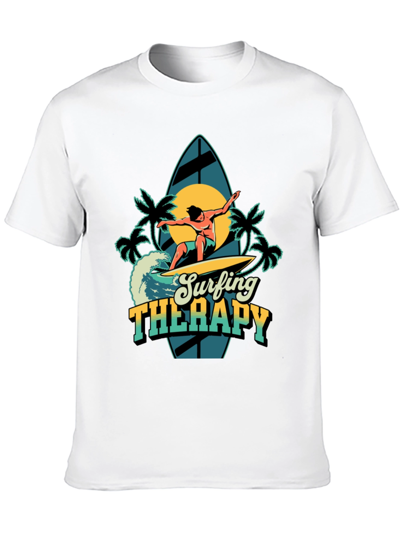 Surfing Therapy Graphic Tee