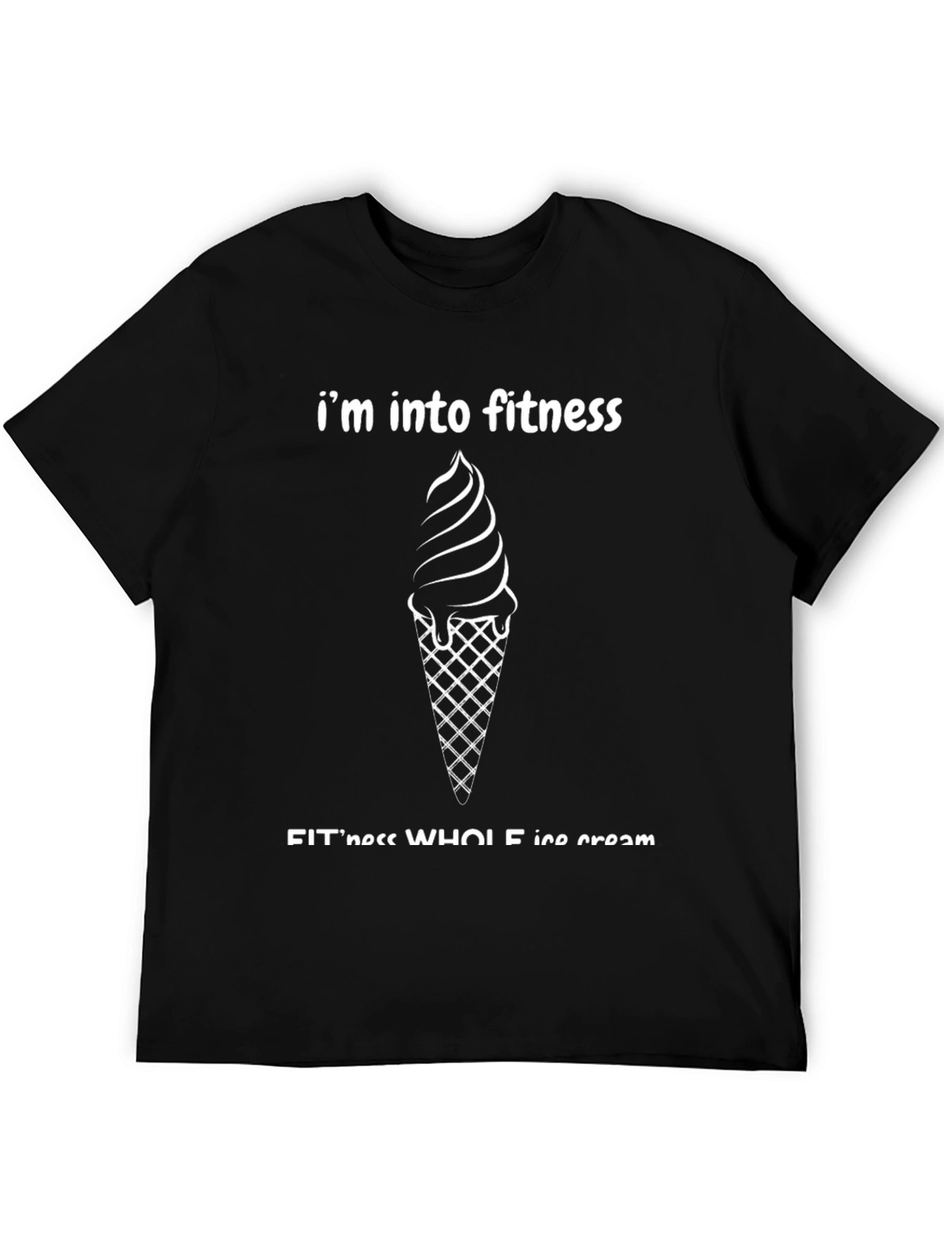 Im Into Fitness Whole Ice Cream T-Shirt