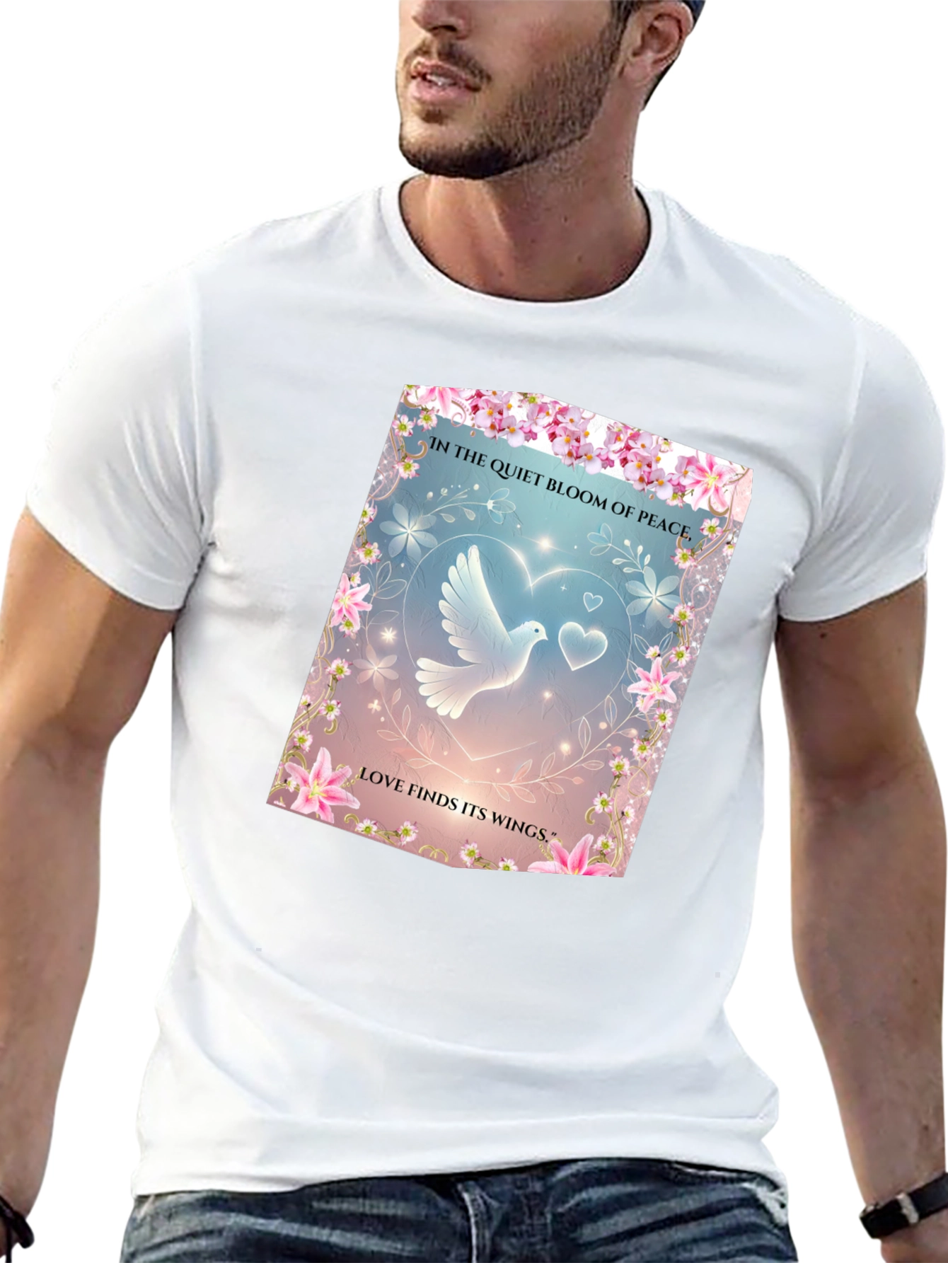 Dove of Peace Graphic T-Shirt