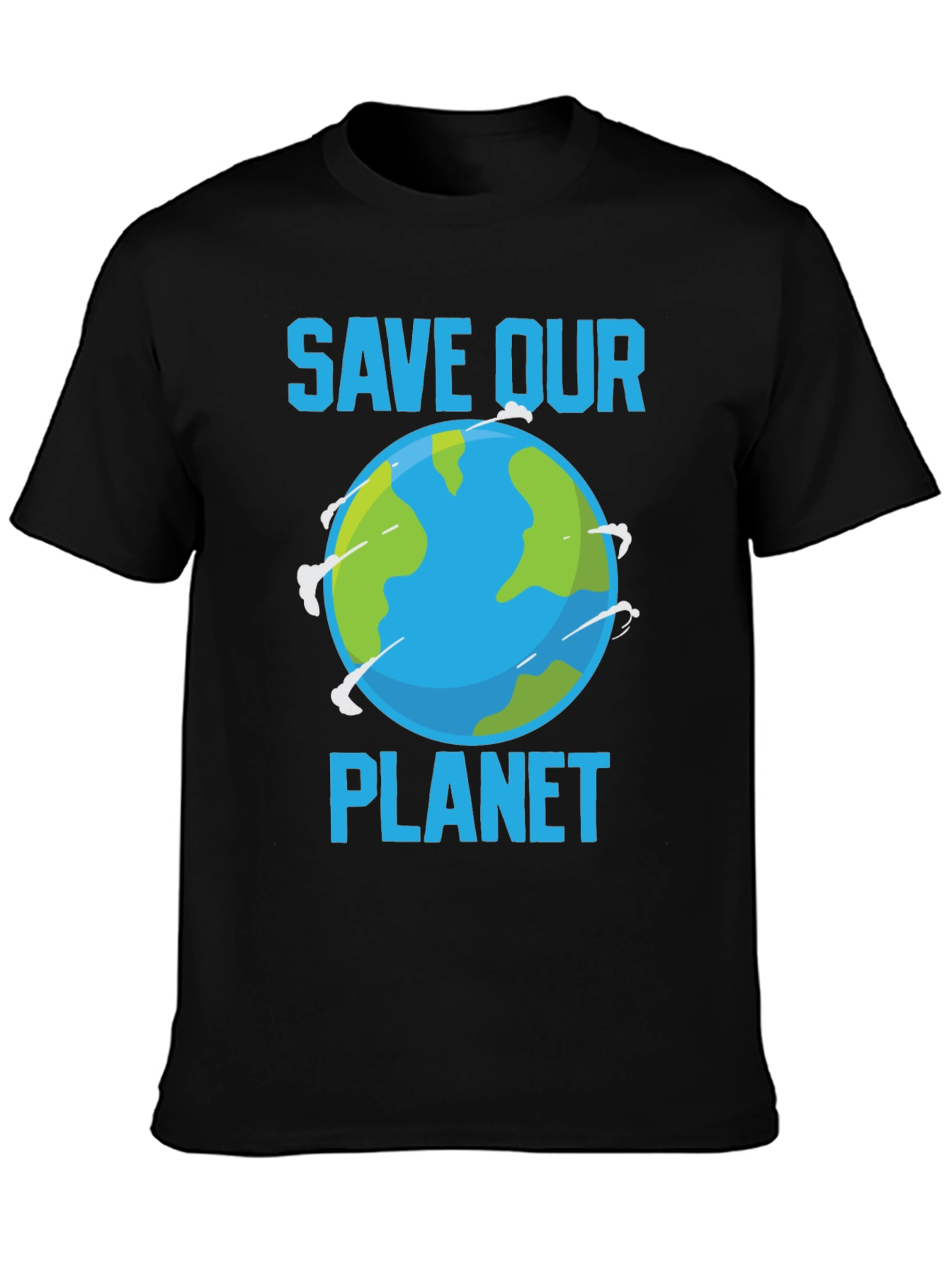 Save Our Planet Earth Graphic T-Shirt