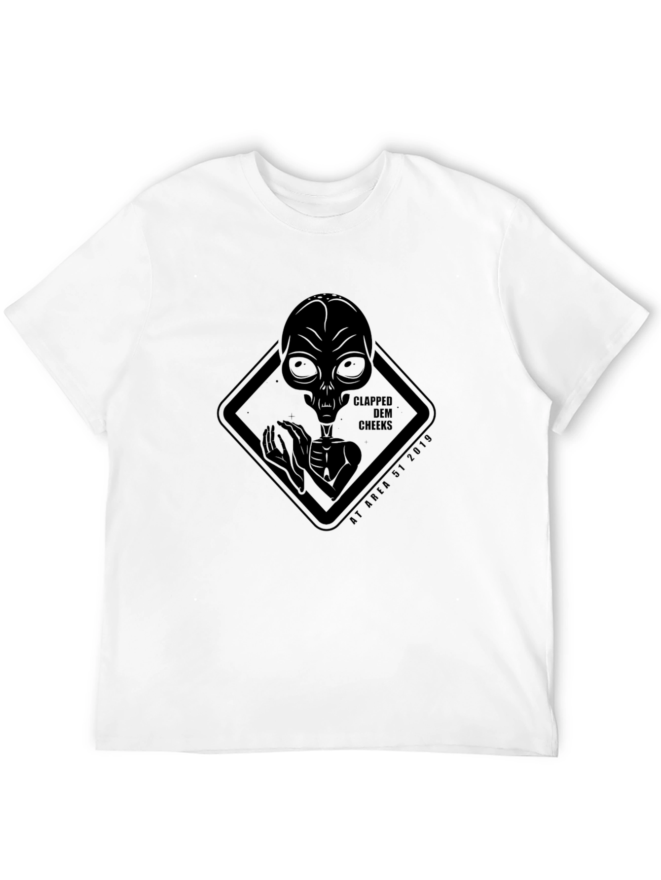 Area 51 Alien Graphic T-Shirt