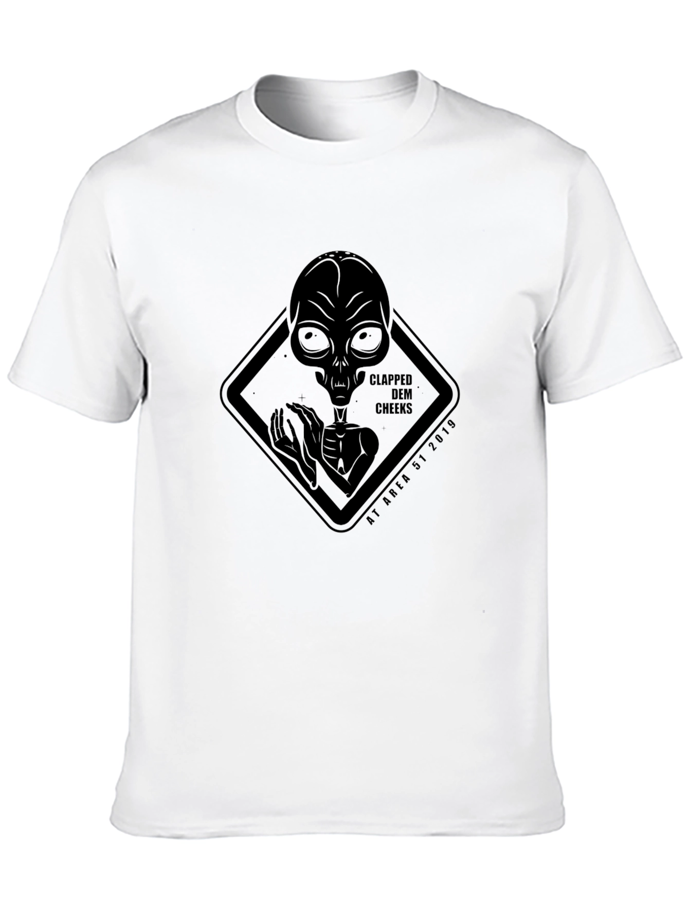 Area 51 Alien Graphic T-Shirt