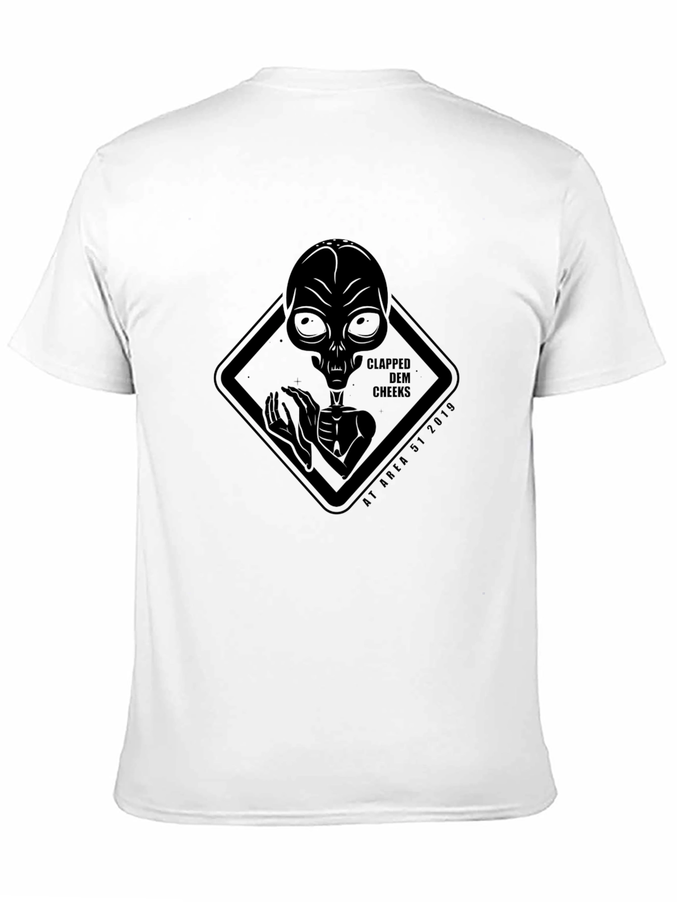 Area 51 Alien Graphic T-Shirt