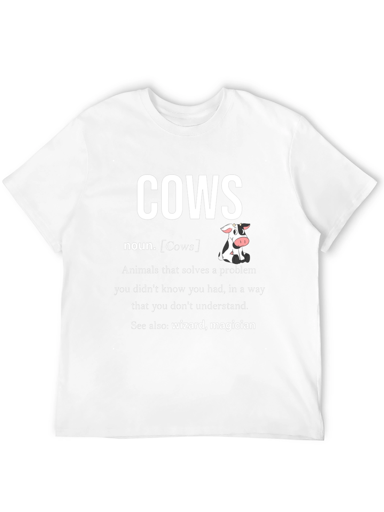 Funny Cows Definition T-Shirt