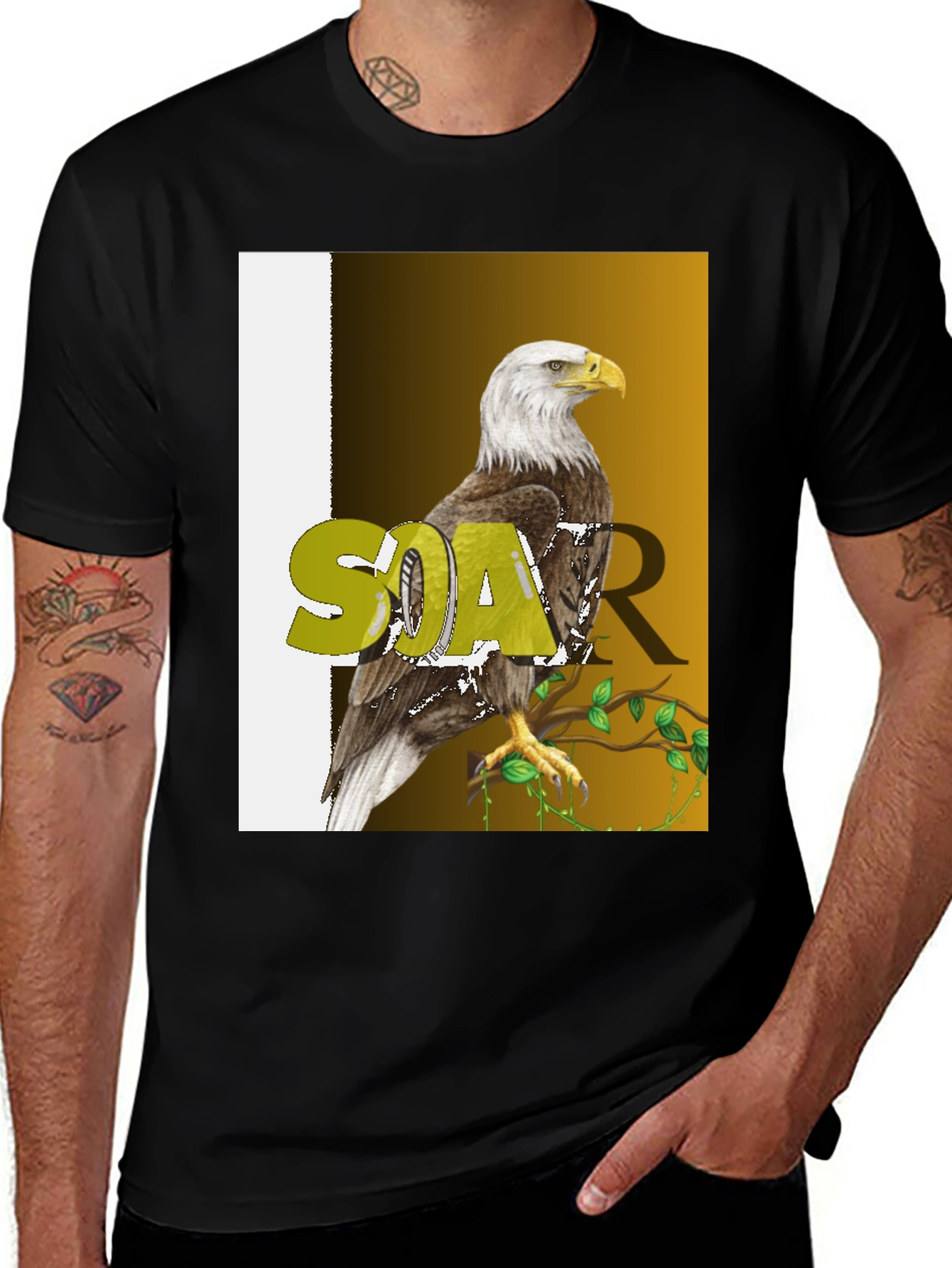 Soar Eagle Graphic Tee - Stylish & Unique