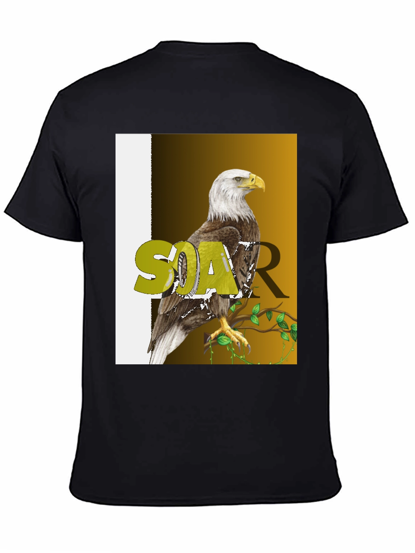Soar Eagle Graphic Tee - Stylish & Unique