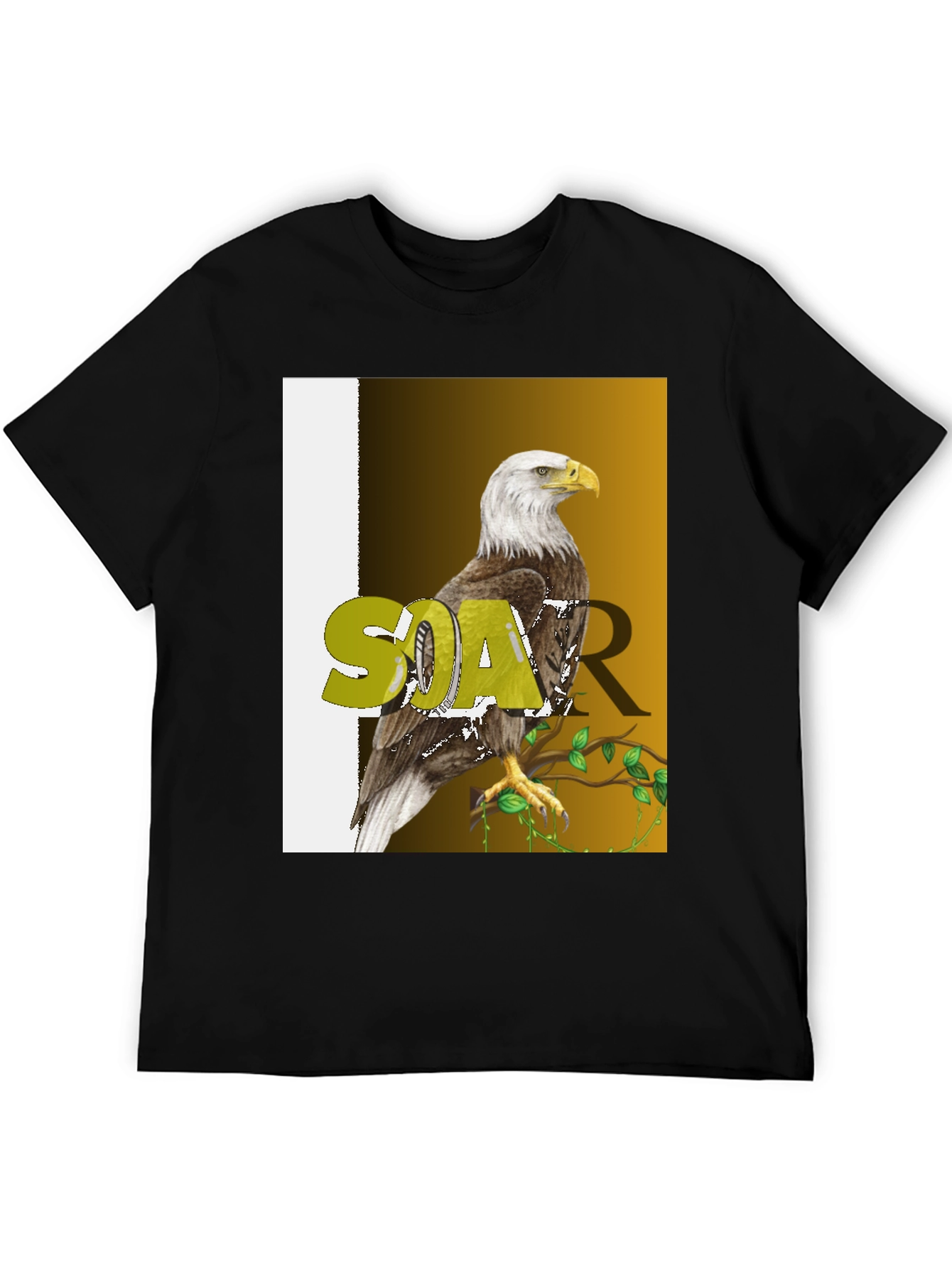 Soar Eagle Graphic Tee - Stylish & Unique