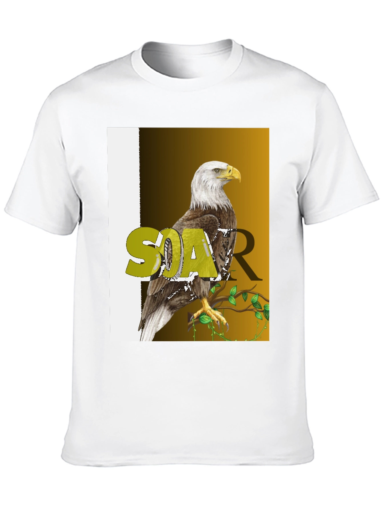 Soar Eagle Graphic Tee - Stylish & Unique