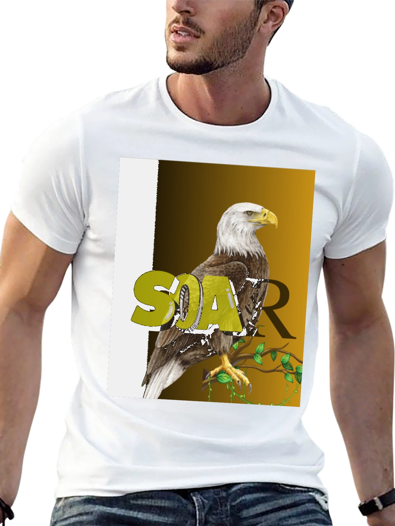 Soar Eagle Graphic Tee - Stylish & Unique