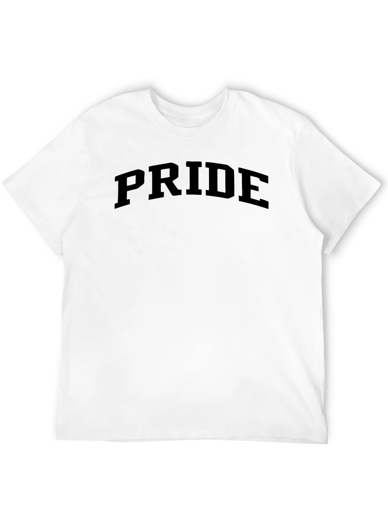 Pride Graphic Tee - Stylish Black Cotton T-Shirt