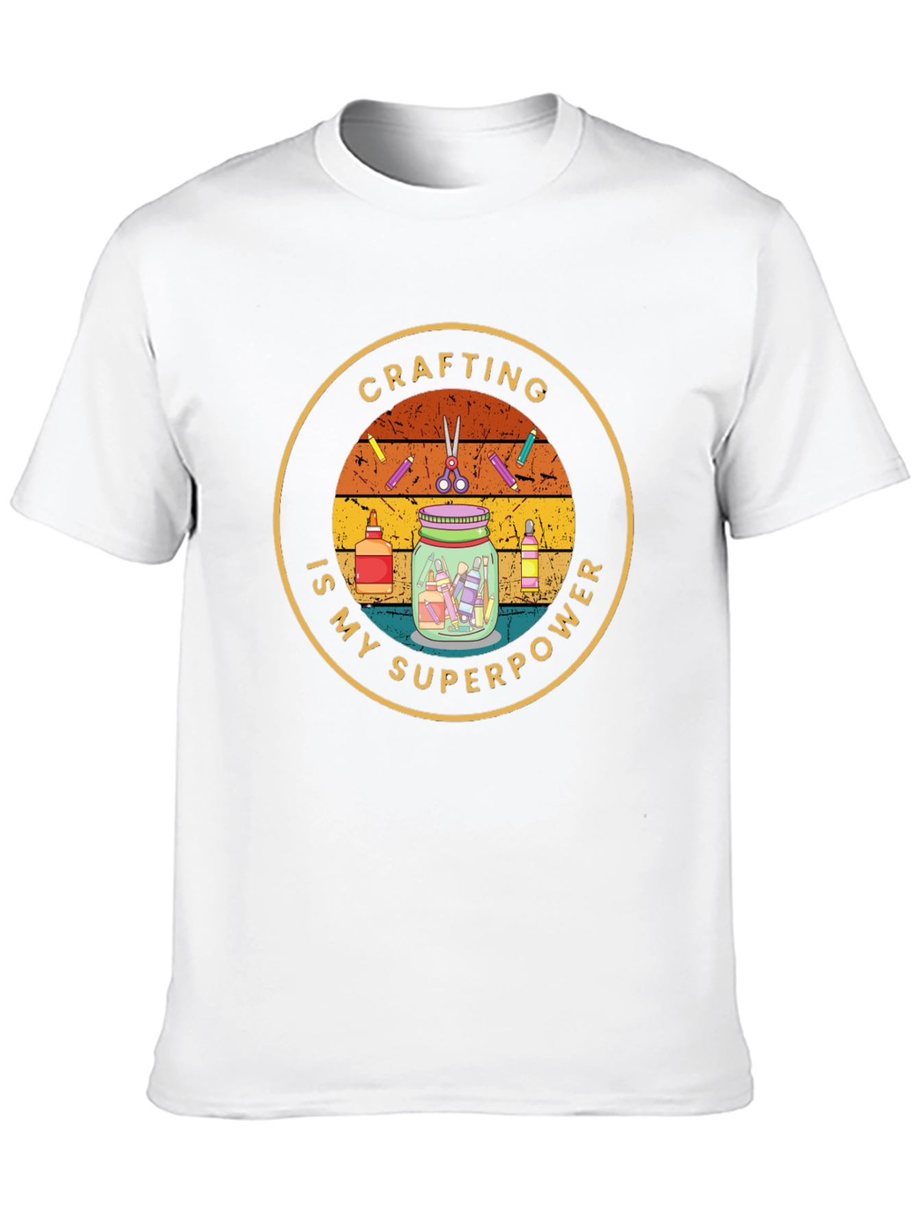 Crafting is My Superpower T-Shirt