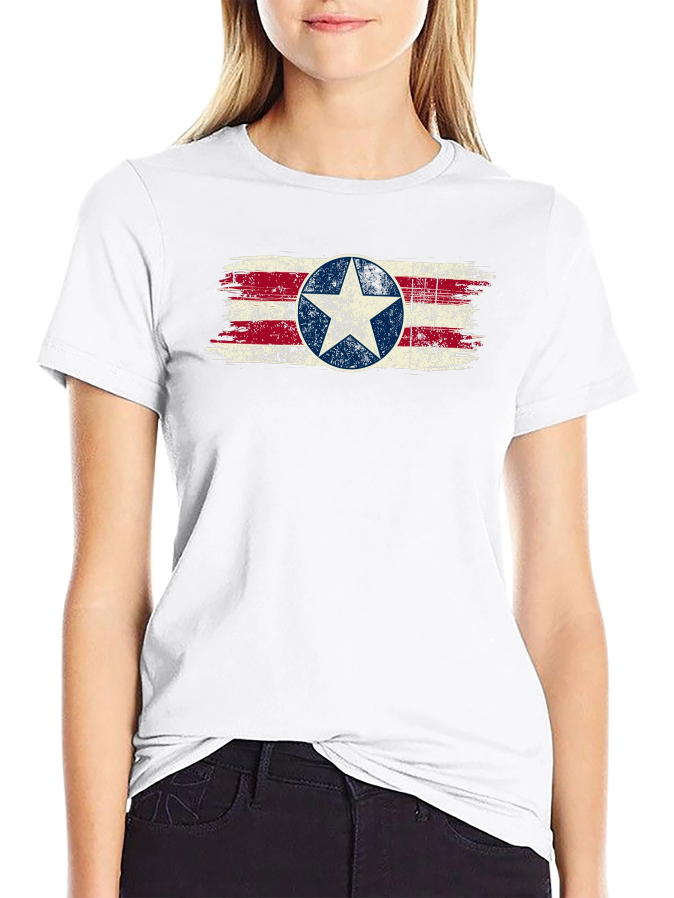 Star Spangled Mens Graphic Tee