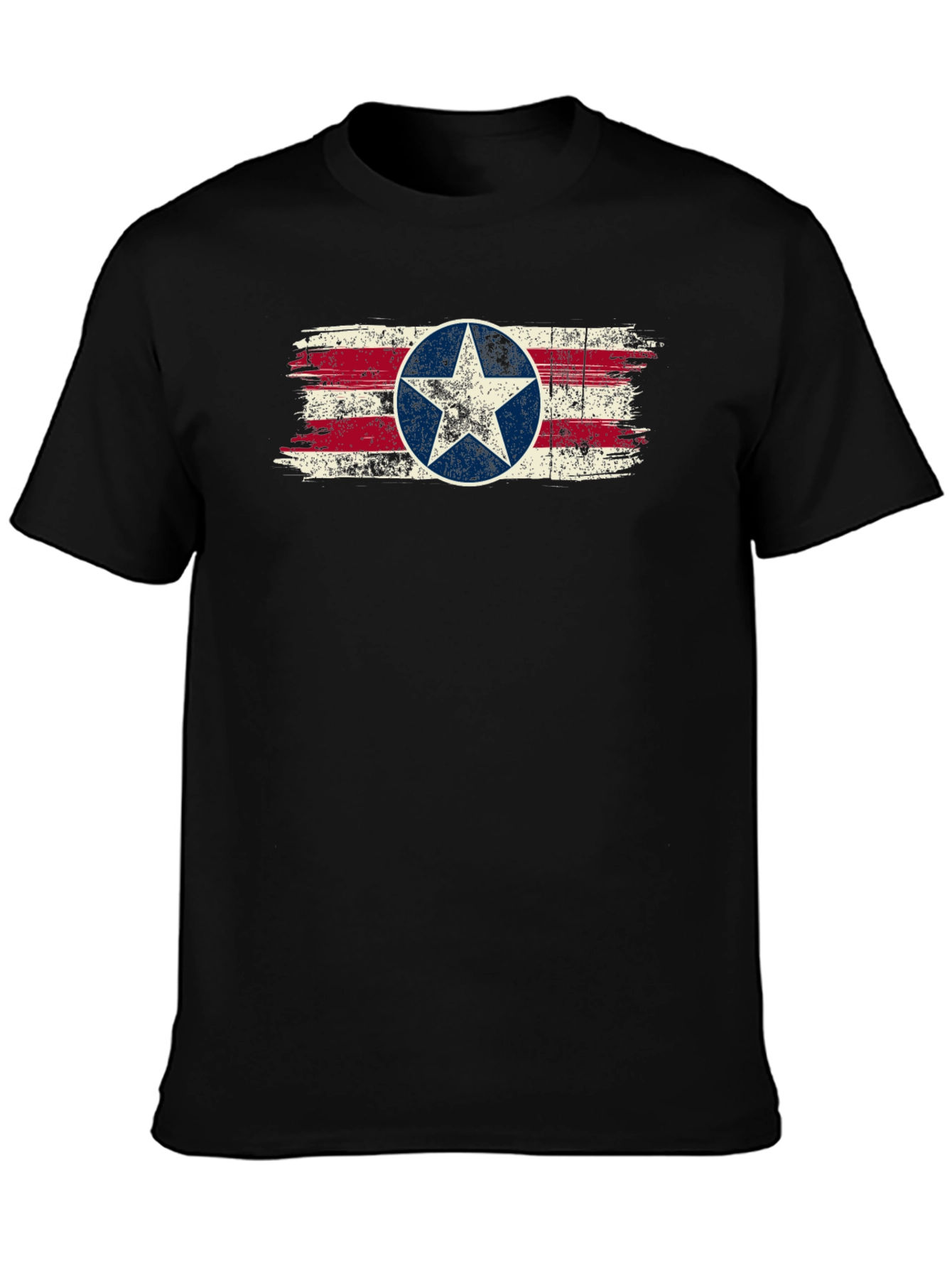 Star Spangled Mens Graphic Tee